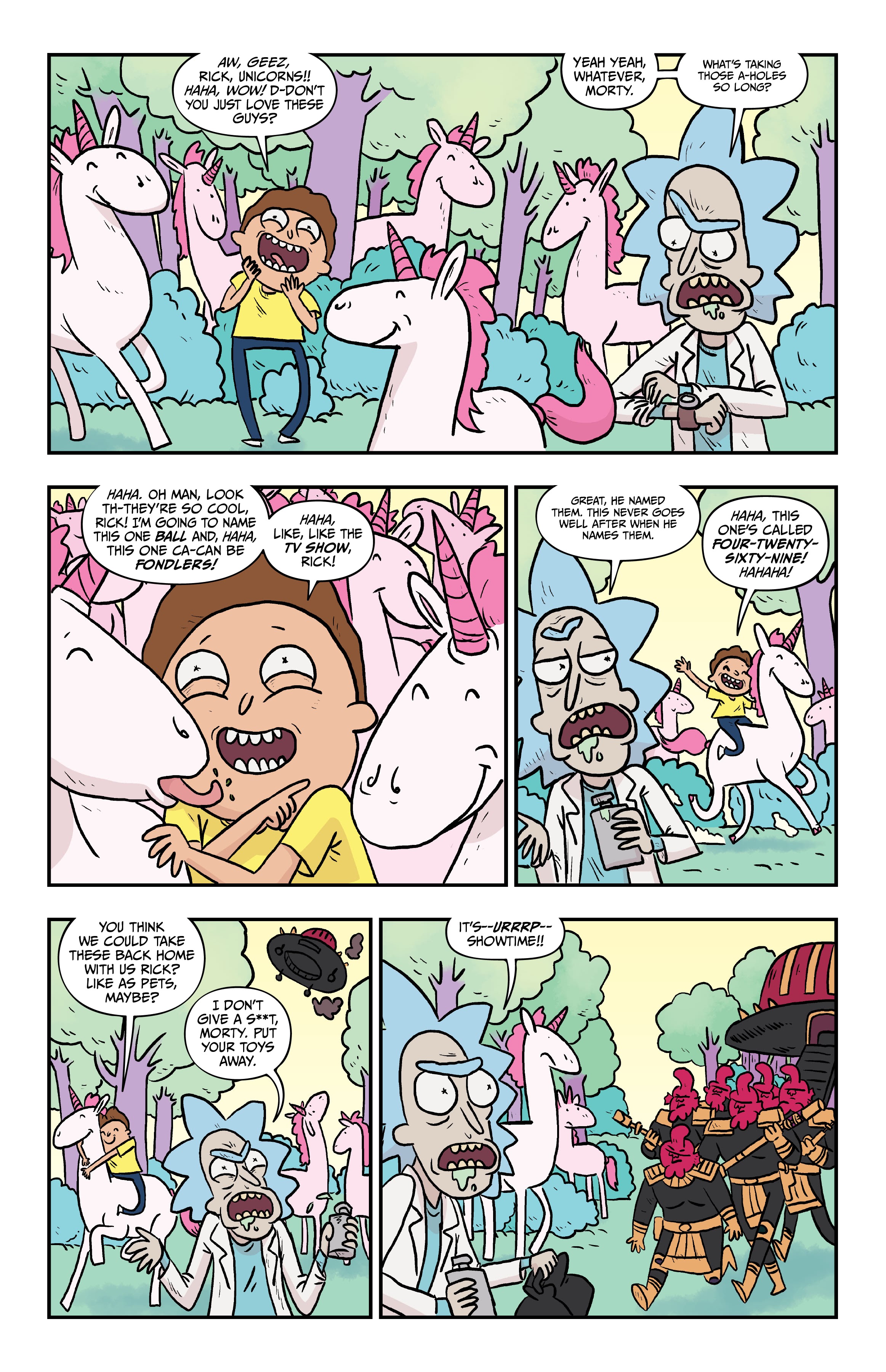 Read online Rick and Morty comic -  Issue # (2015) _Deluxe Edition 7 (Part 2) - 8