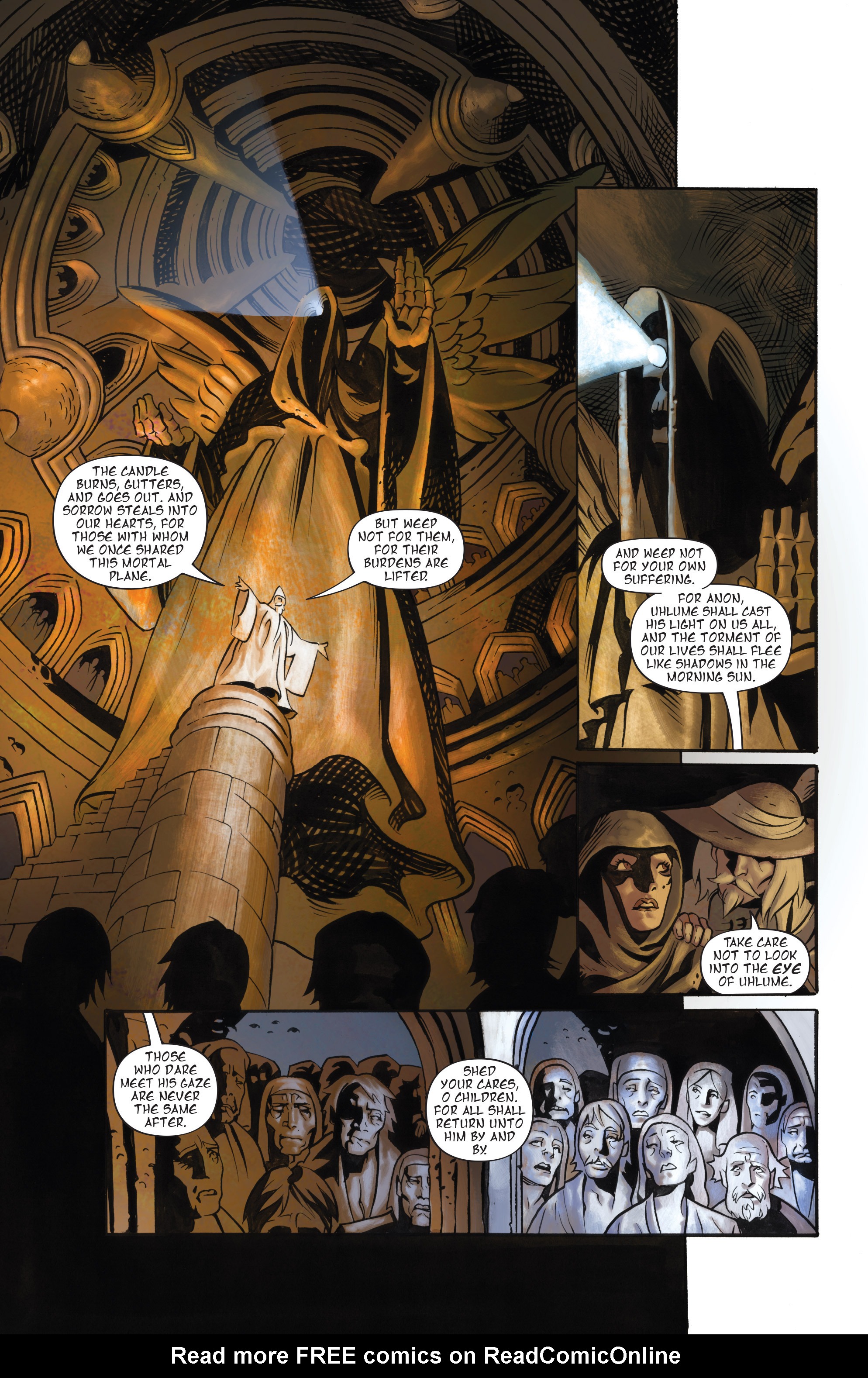 Read online Night's Dominion comic -  Issue #2 - 7