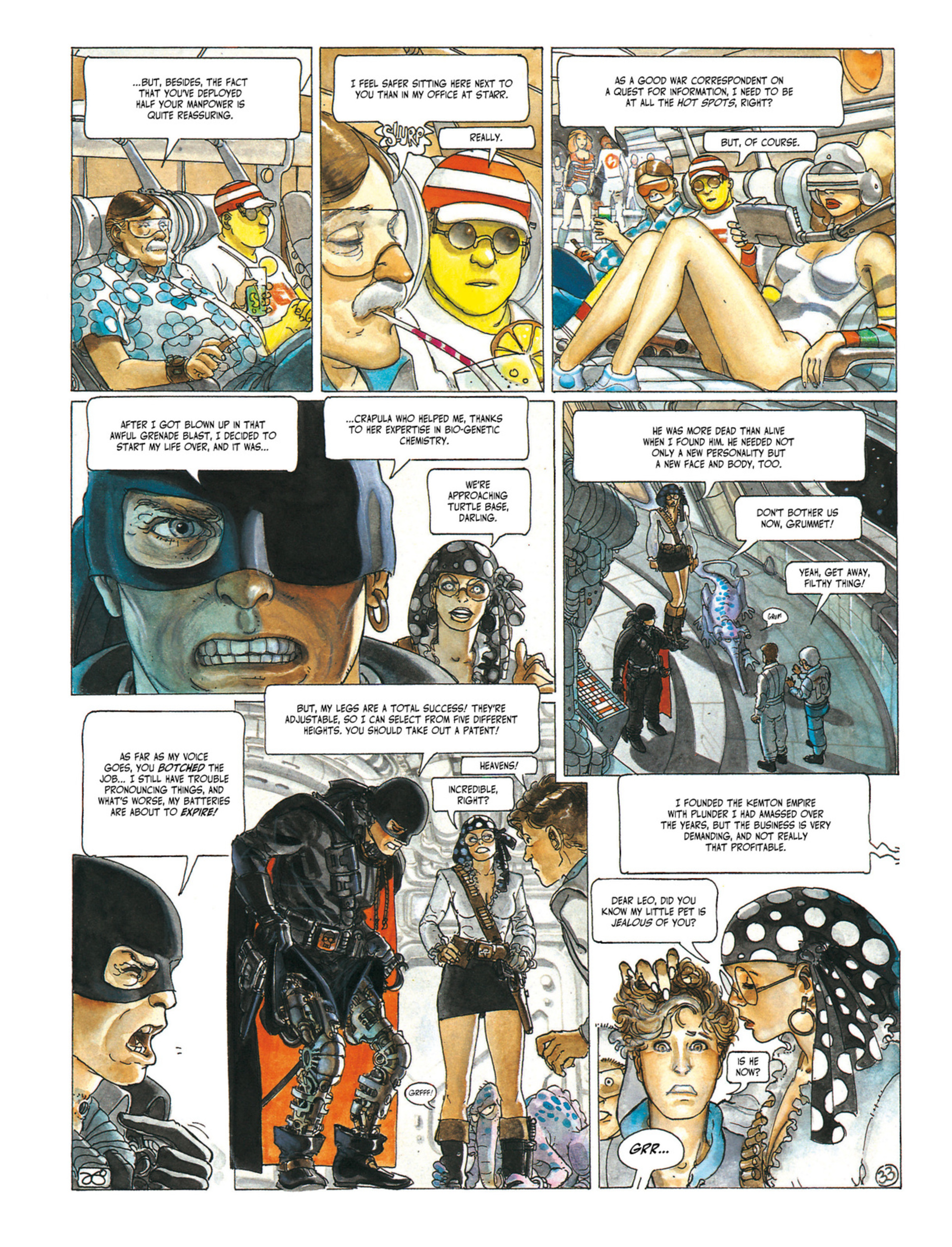 Read online Leo Roa comic -  Issue #1 - 38