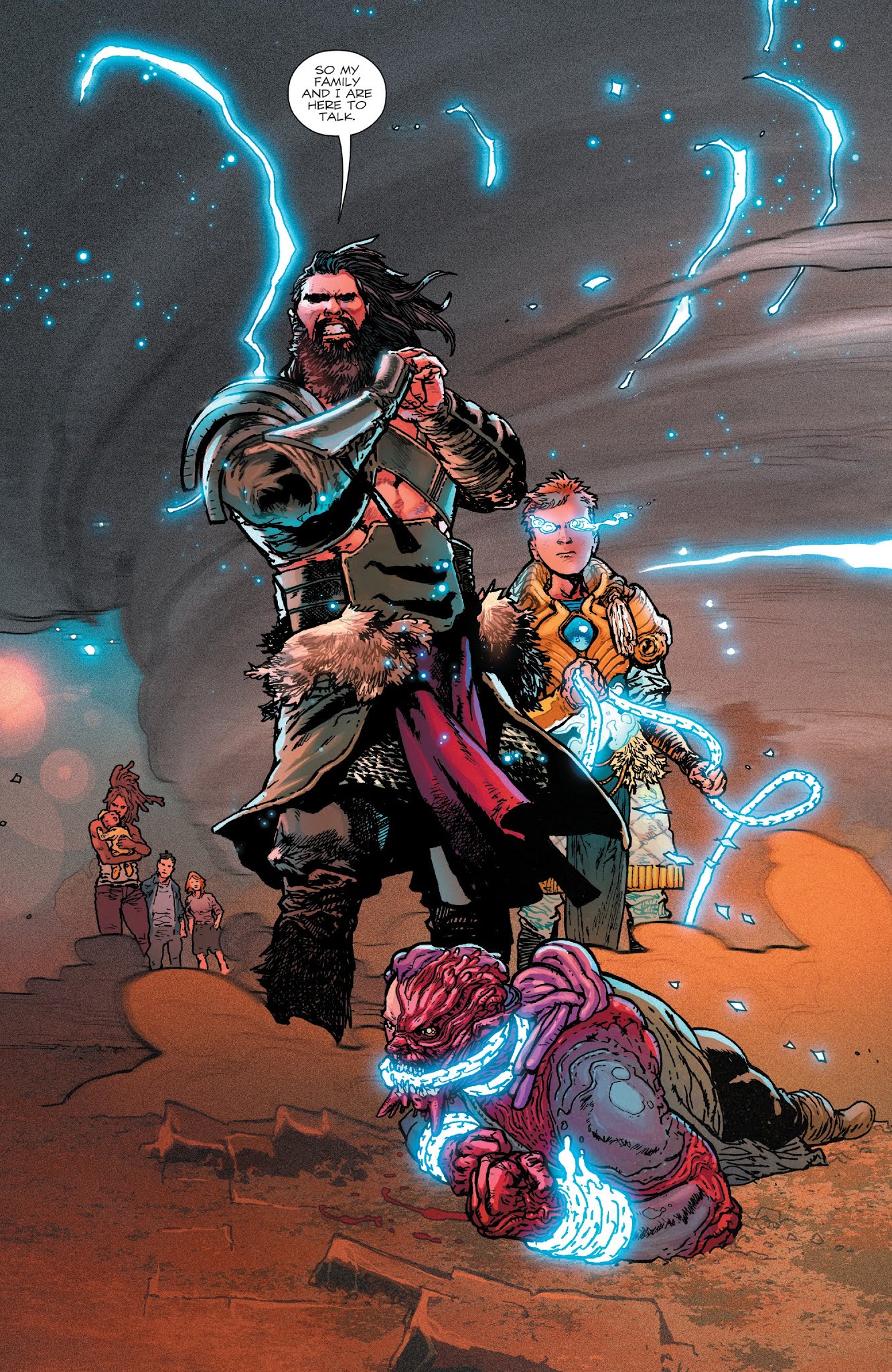 Read online Birthright (2014) comic -  Issue #35 - 21