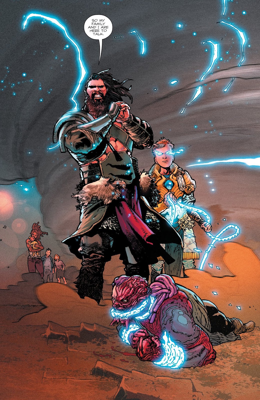 Birthright (2014) issue 35 - Page 21