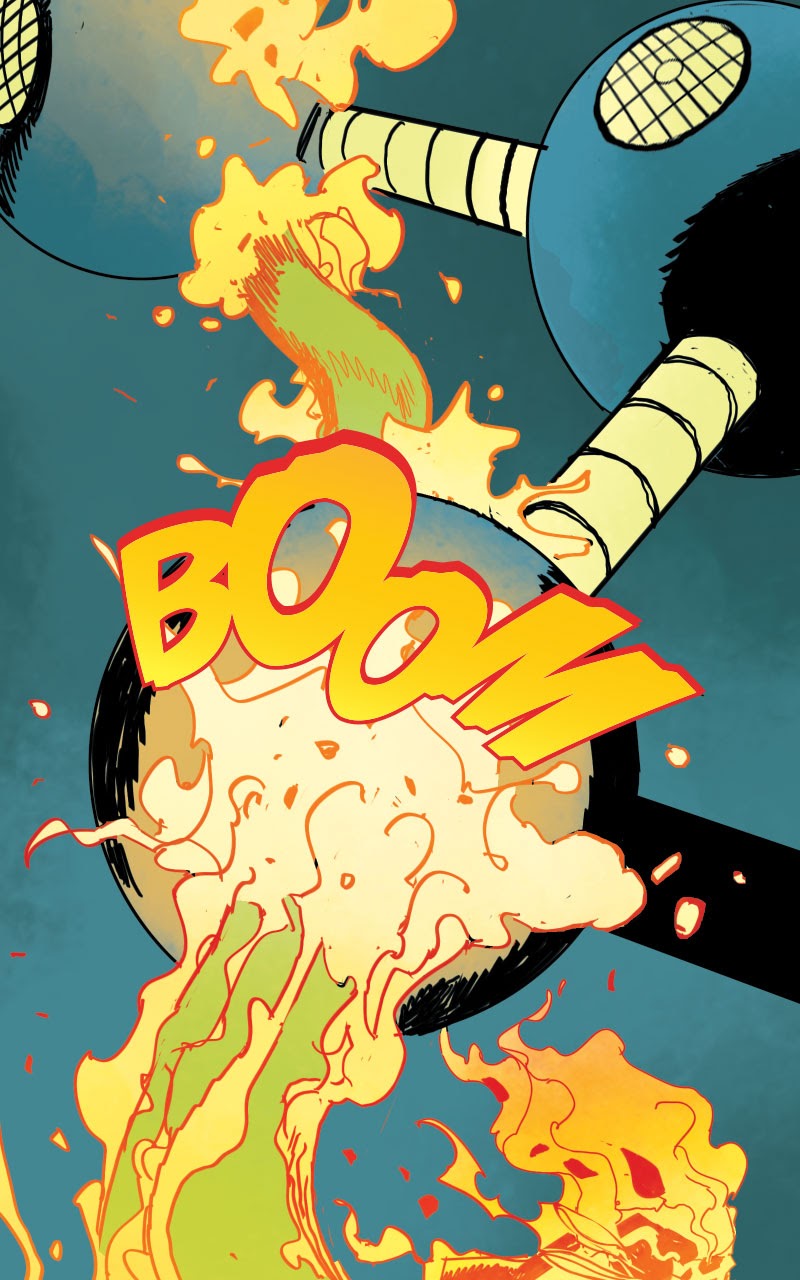 Read online Ghost Rider: Kushala Infinity Comic comic -  Issue #8 - 85