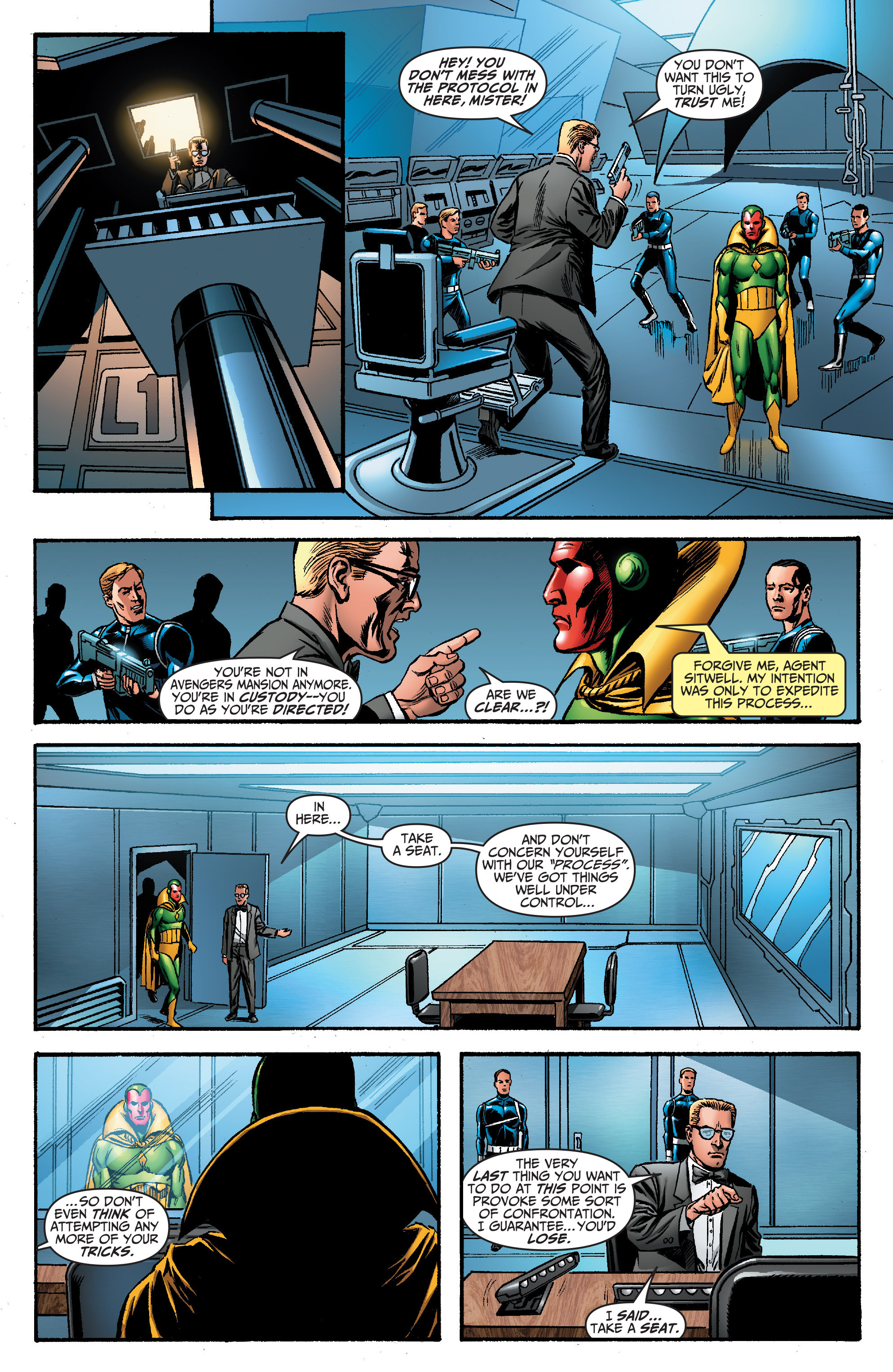Read online Avengers: Earth's Mightiest Heroes II comic -  Issue #2 - 5