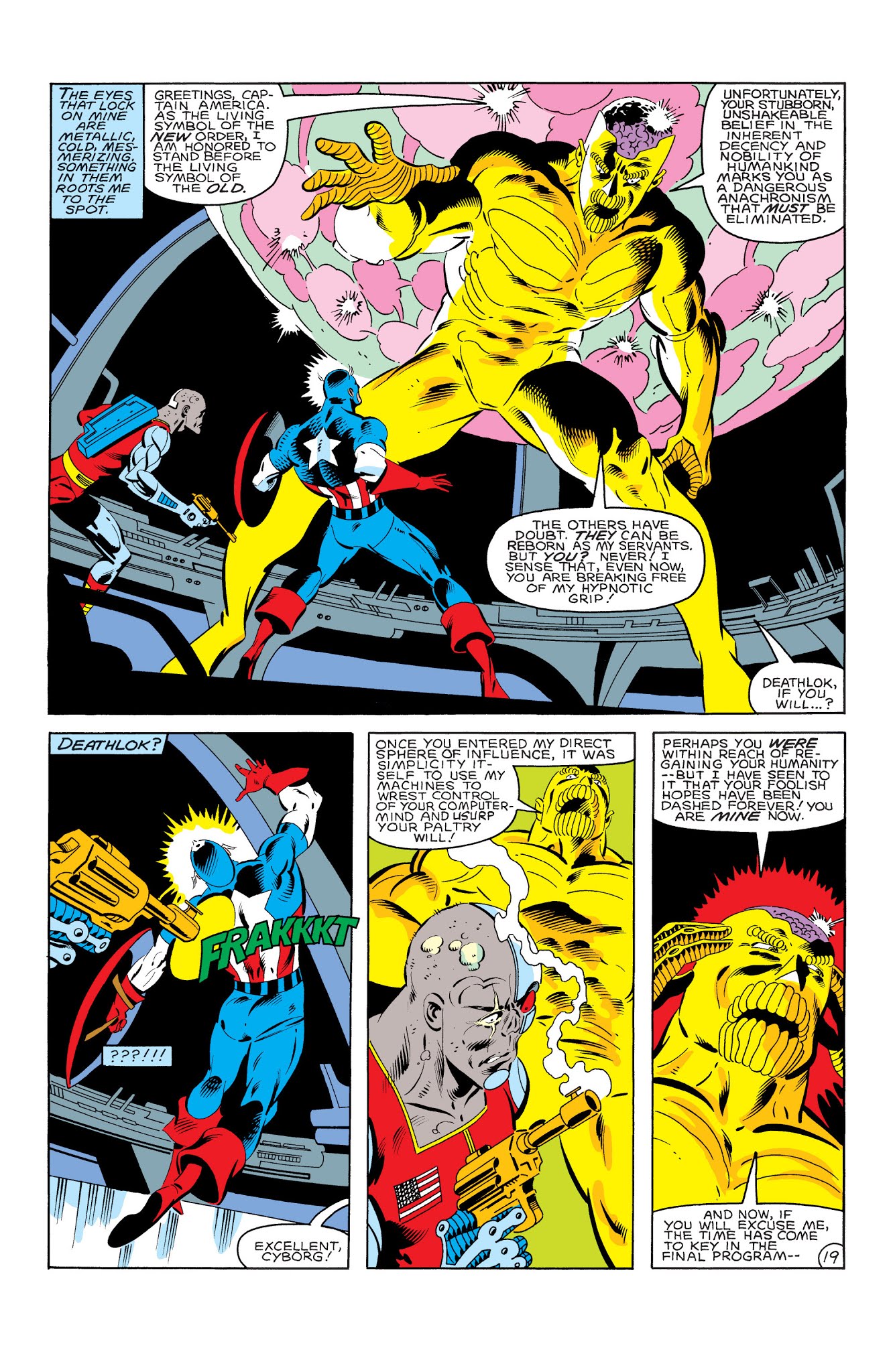 Read online Deathlok the Demolisher: The Complete Collection comic -  Issue # TPB - 328