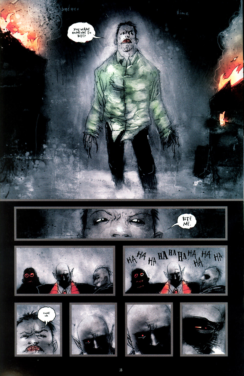 Read online 30 Days of Night (2002) comic -  Issue #3 - 18
