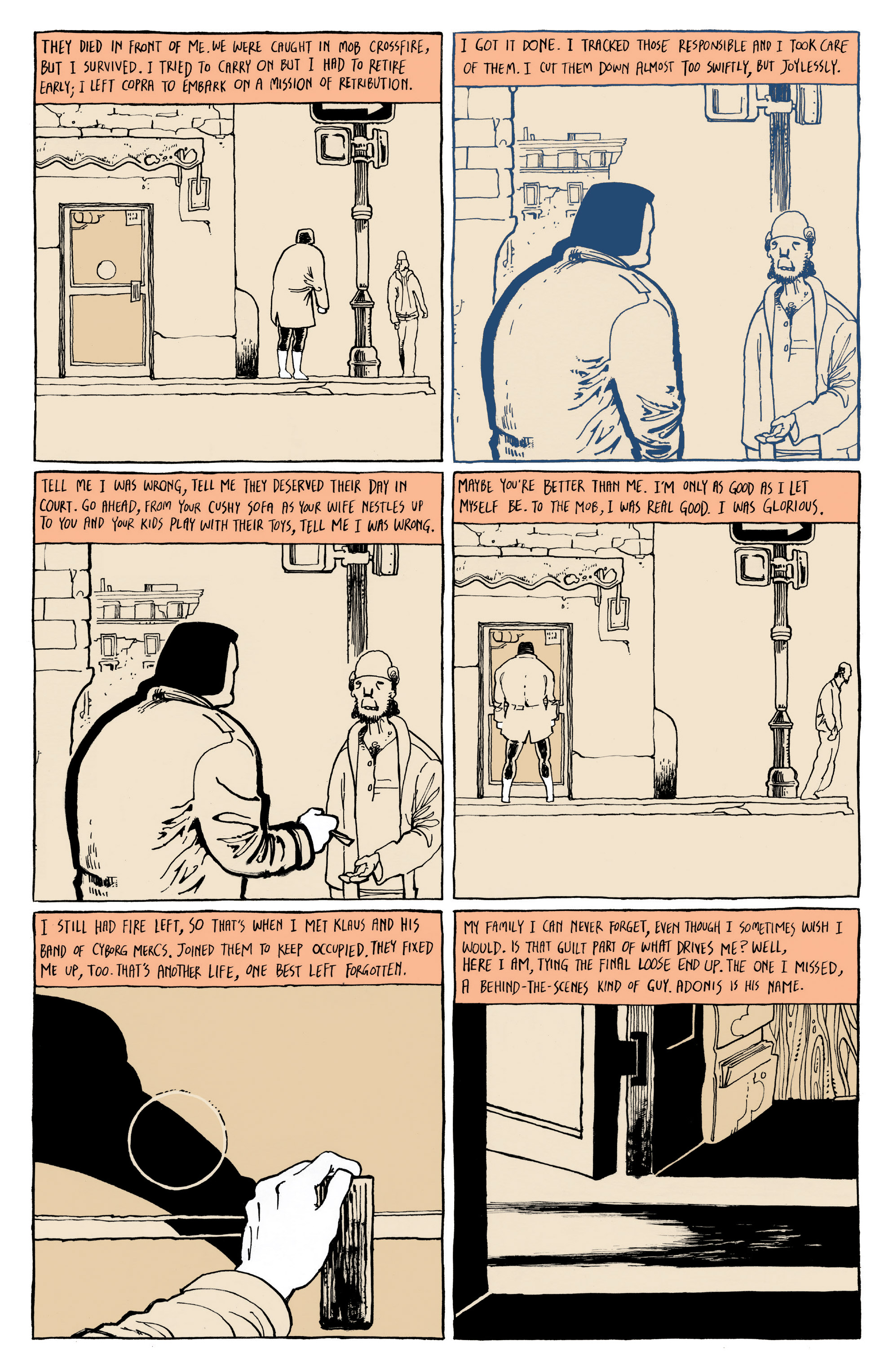 Read online Copra comic -  Issue #31 - 5