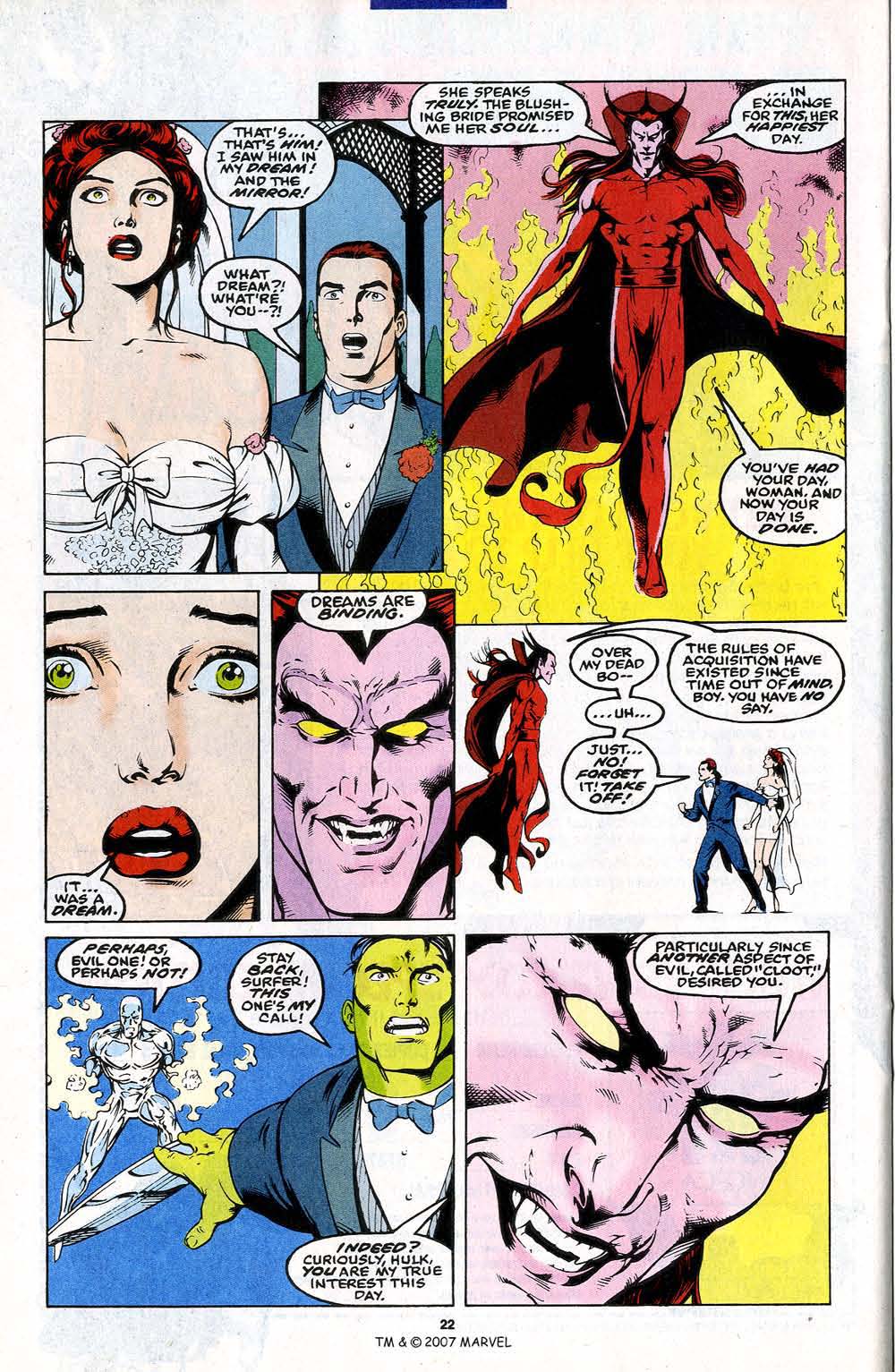 Read online The Incredible Hulk (1968) comic -  Issue #418 - 24