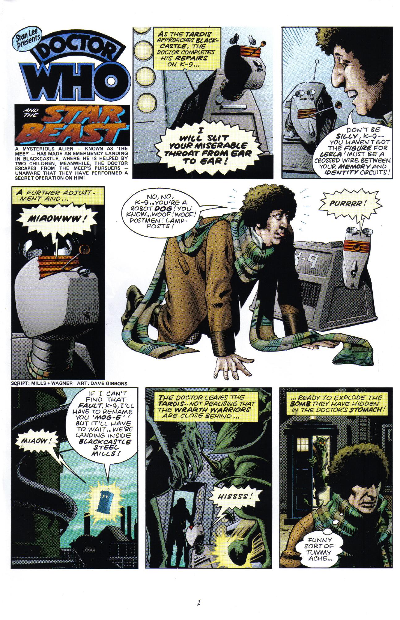 Read online Doctor Who Classics comic -  Issue #5 - 3