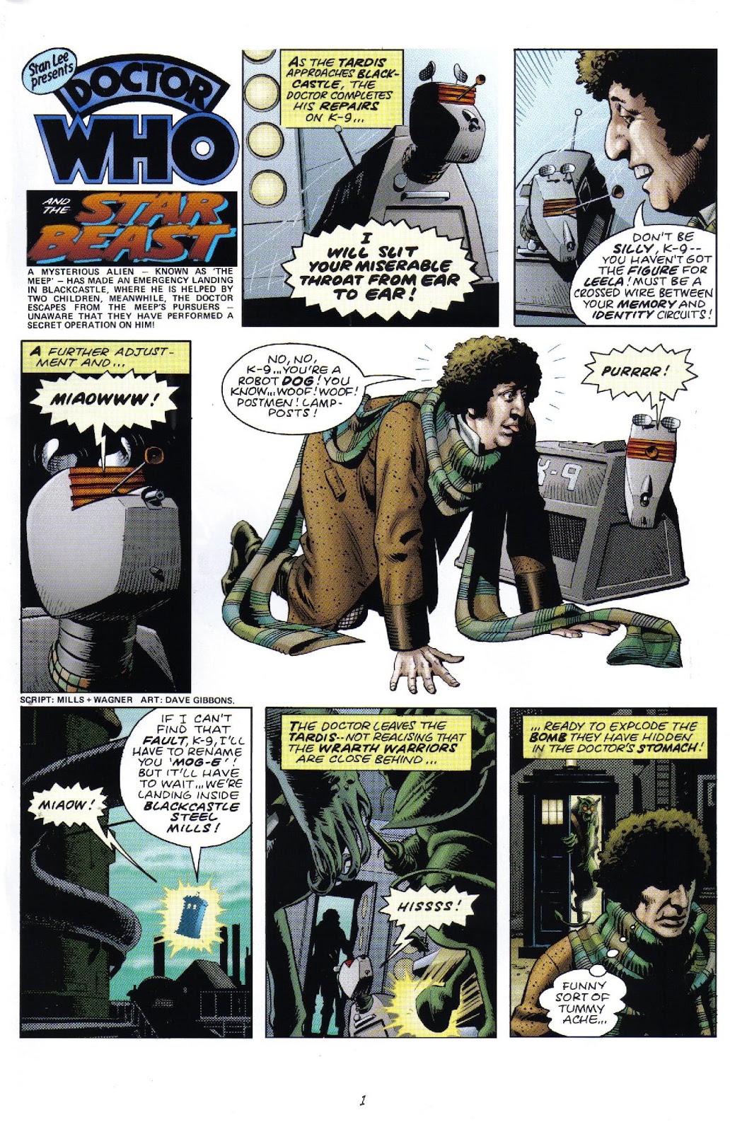 Doctor Who Classics issue 5 - Page 3