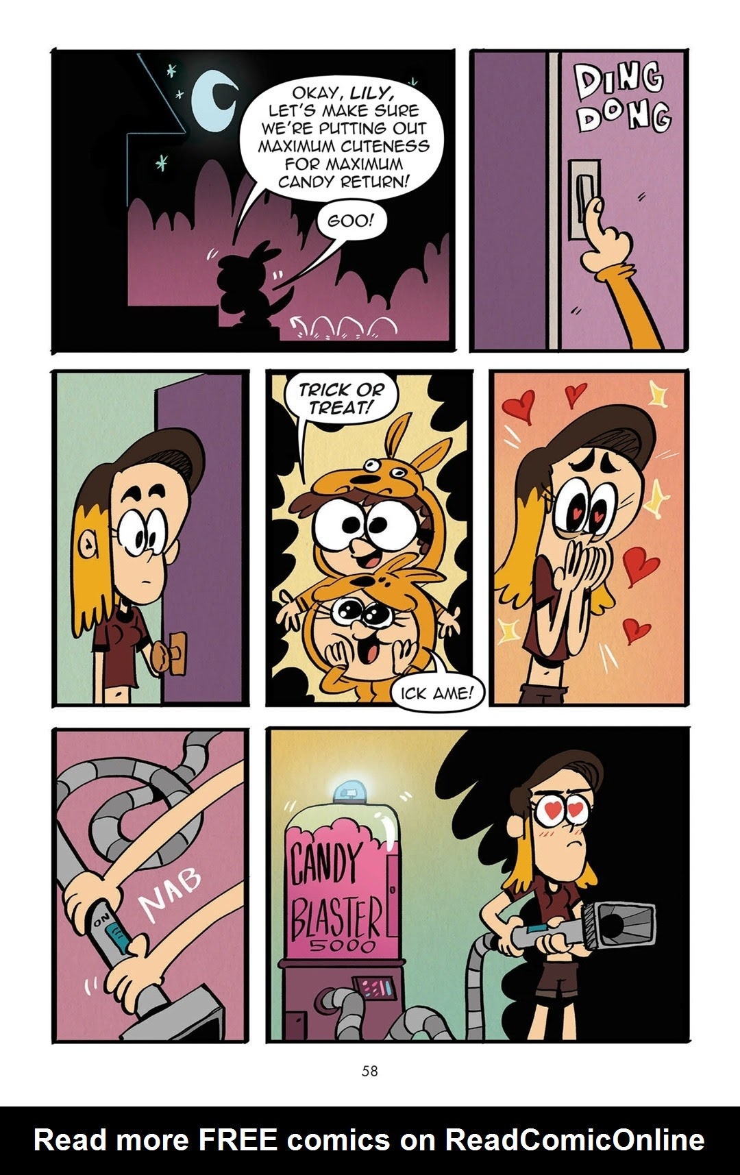 Read online The Loud House comic -  Issue #10 - 59
