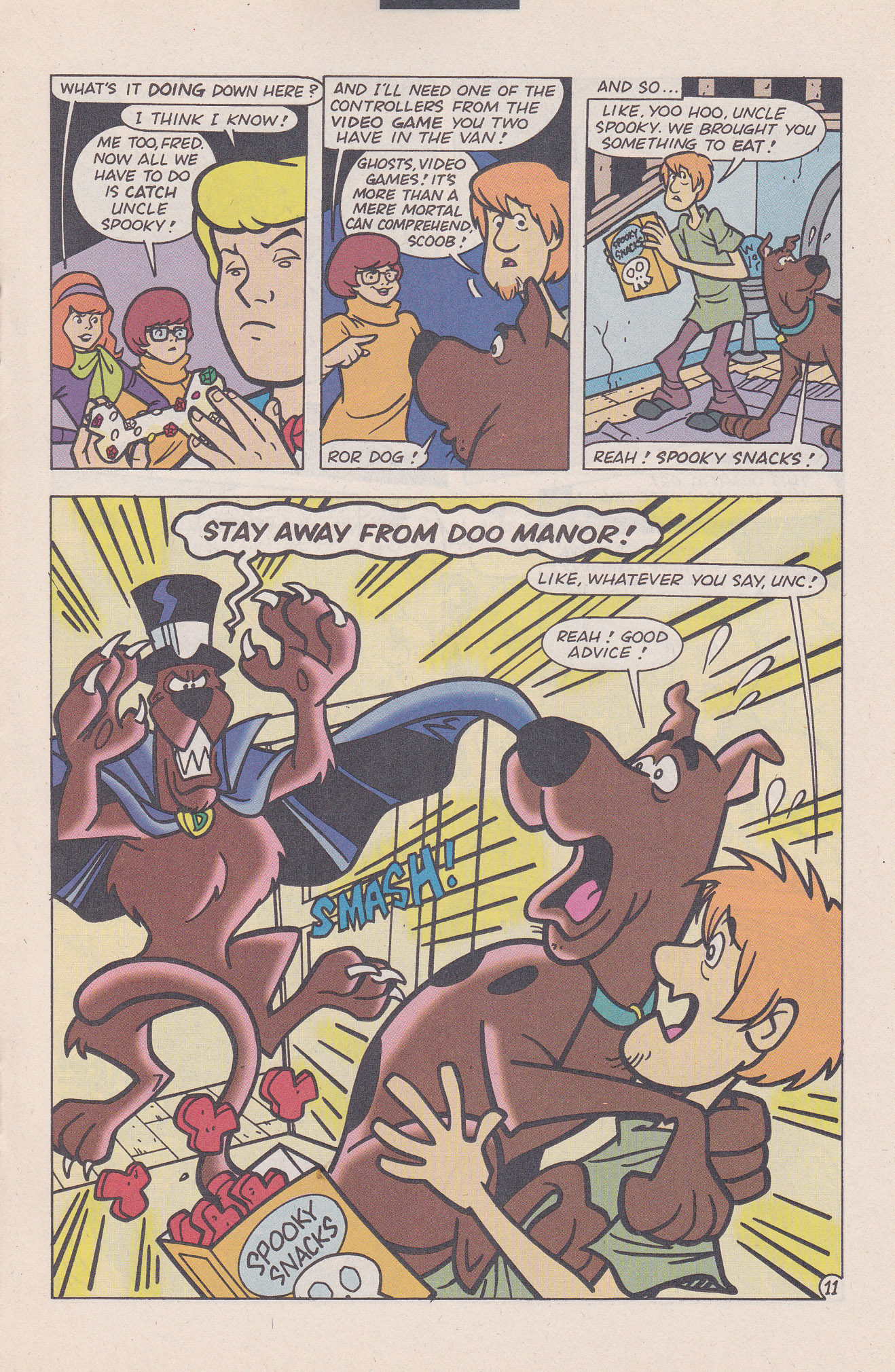 Read online Scooby-Doo (1995) comic -  Issue #20 - 15