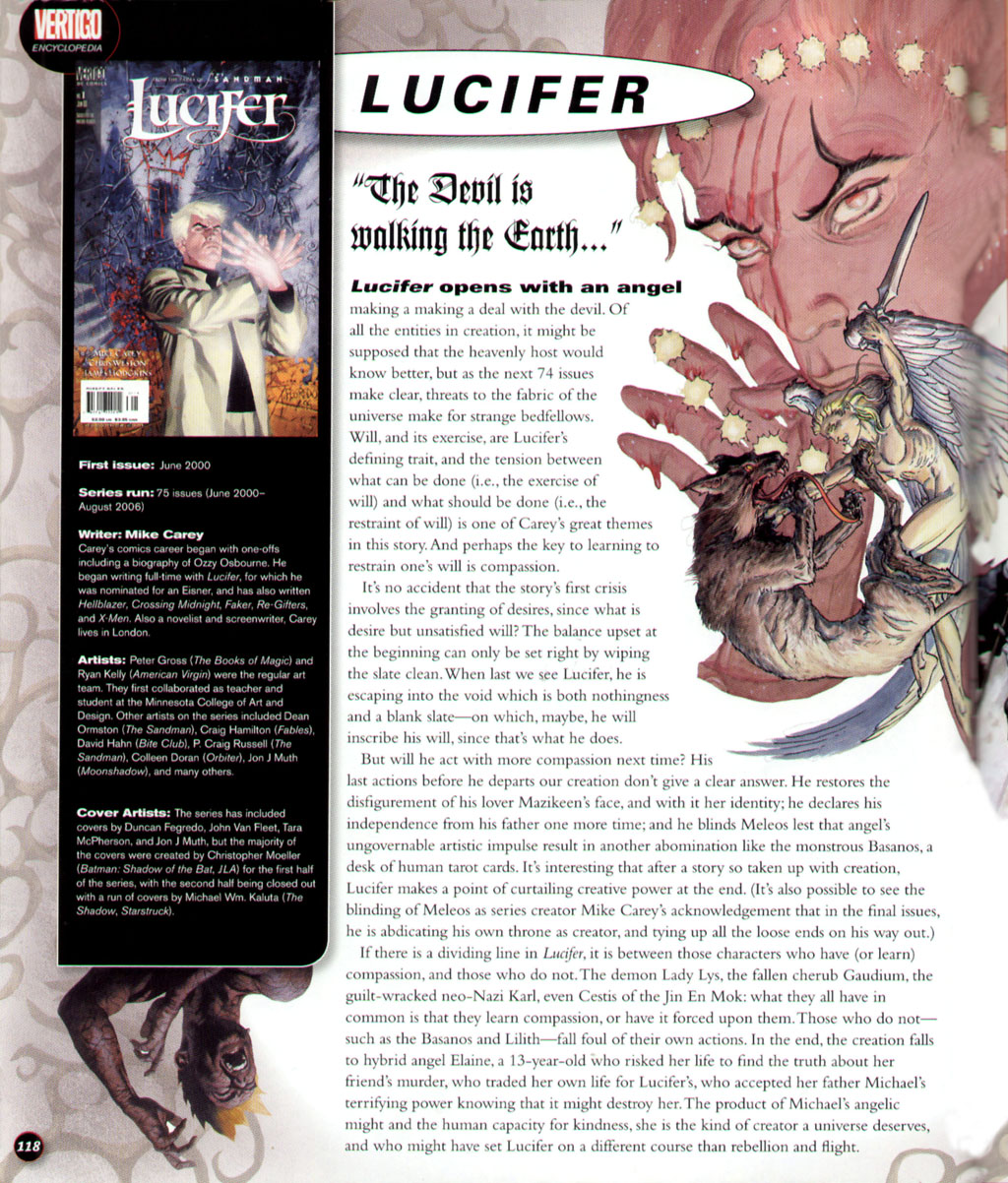 Read online The Vertigo Encyclopedia comic -  Issue # TPB (Part 2) - 19