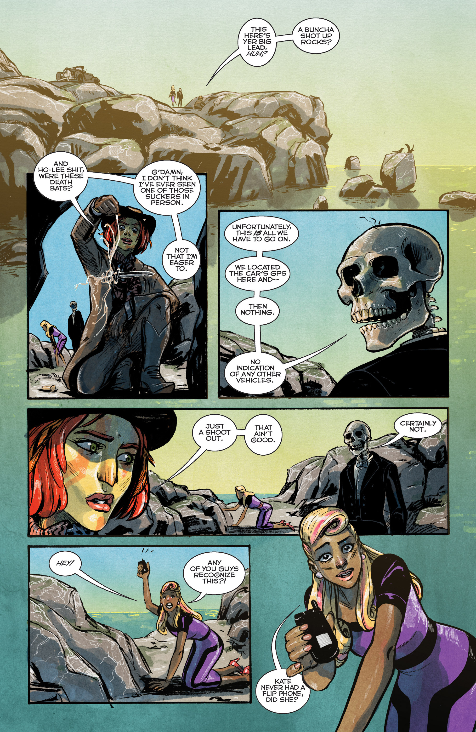 Read online Shutter comic -  Issue #15 - 13