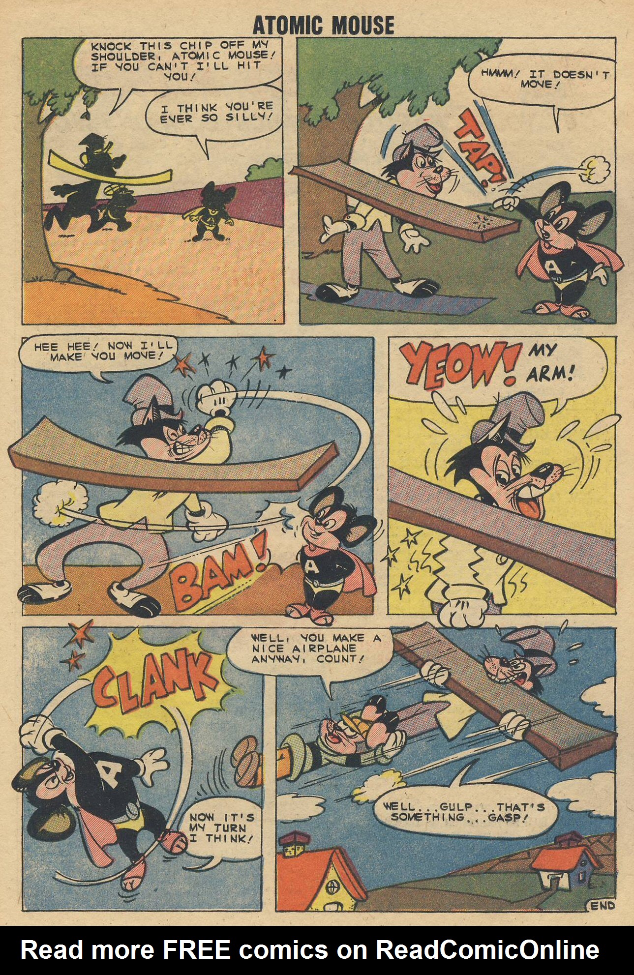 Read online Atomic Mouse comic -  Issue #36 - 16