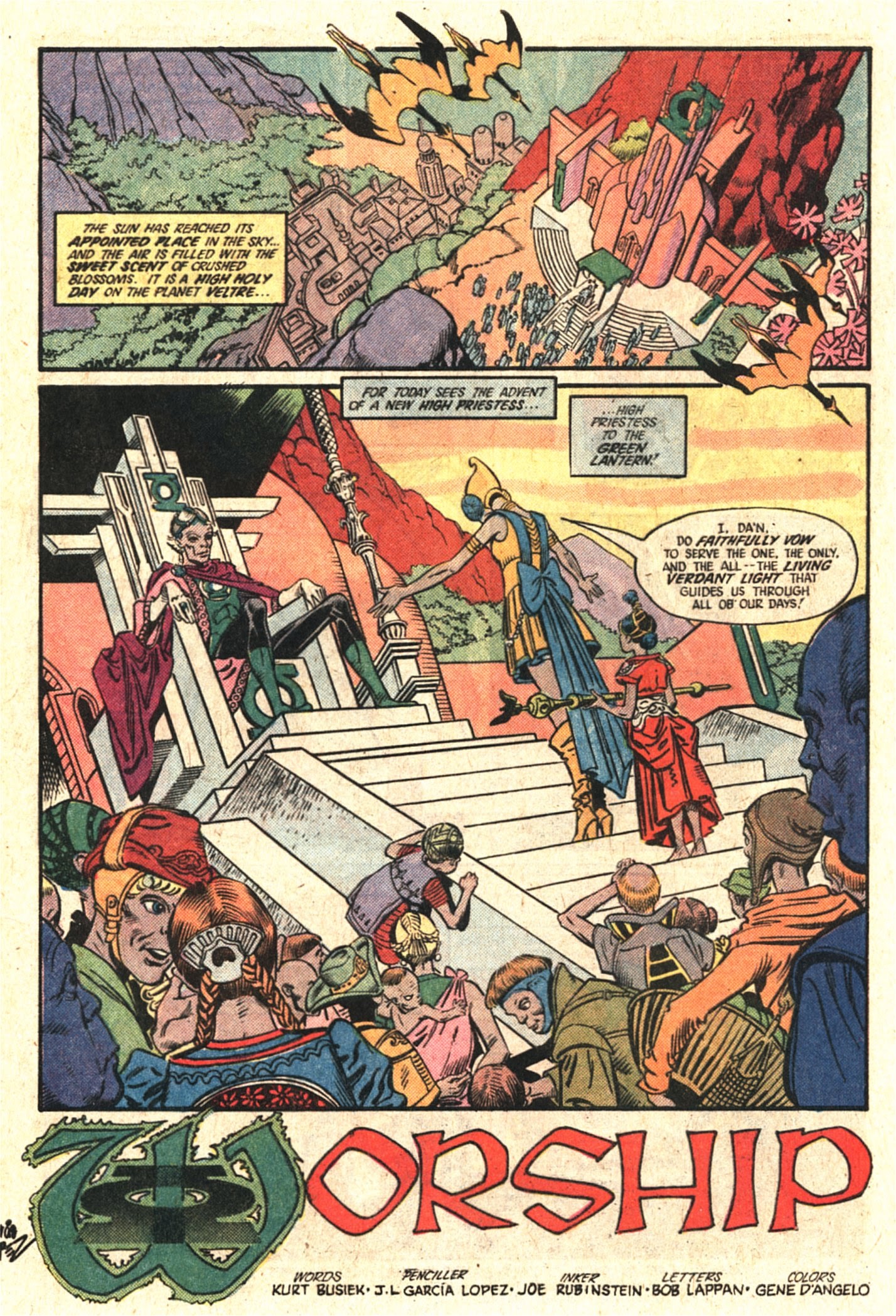 Read online Tales of the Green Lantern Corps comic -  Issue # Annual 3 - 15