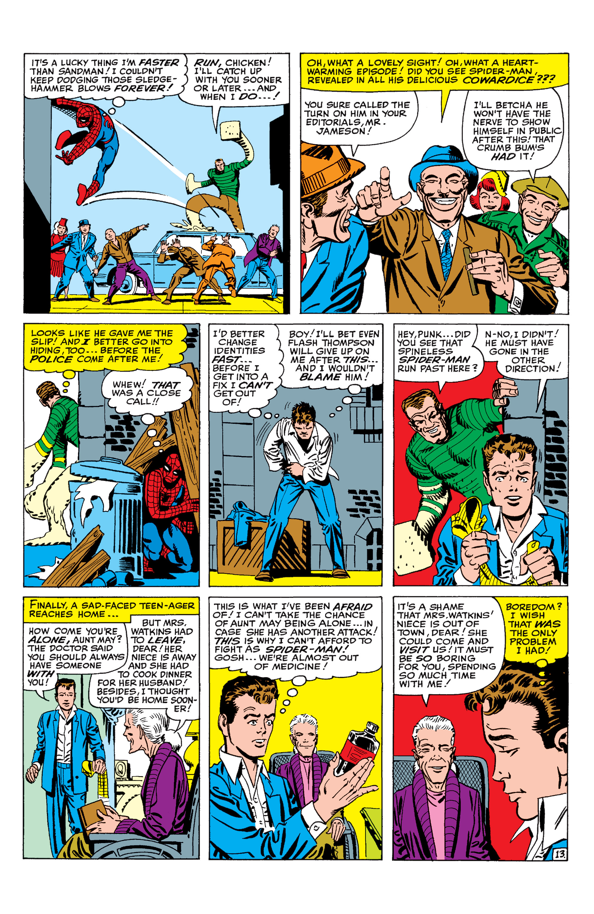 Read online Marvel Masterworks: The Amazing Spider-Man comic -  Issue # TPB 2 (Part 3) - 52
