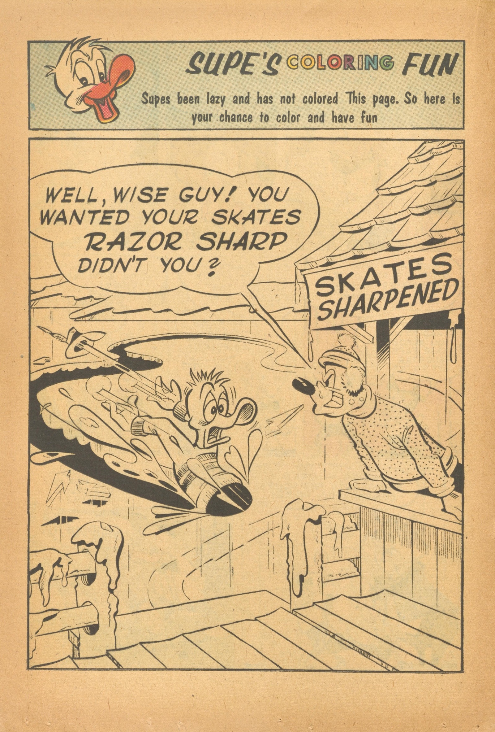 Read online Super Duck Comics comic -  Issue #79 - 20