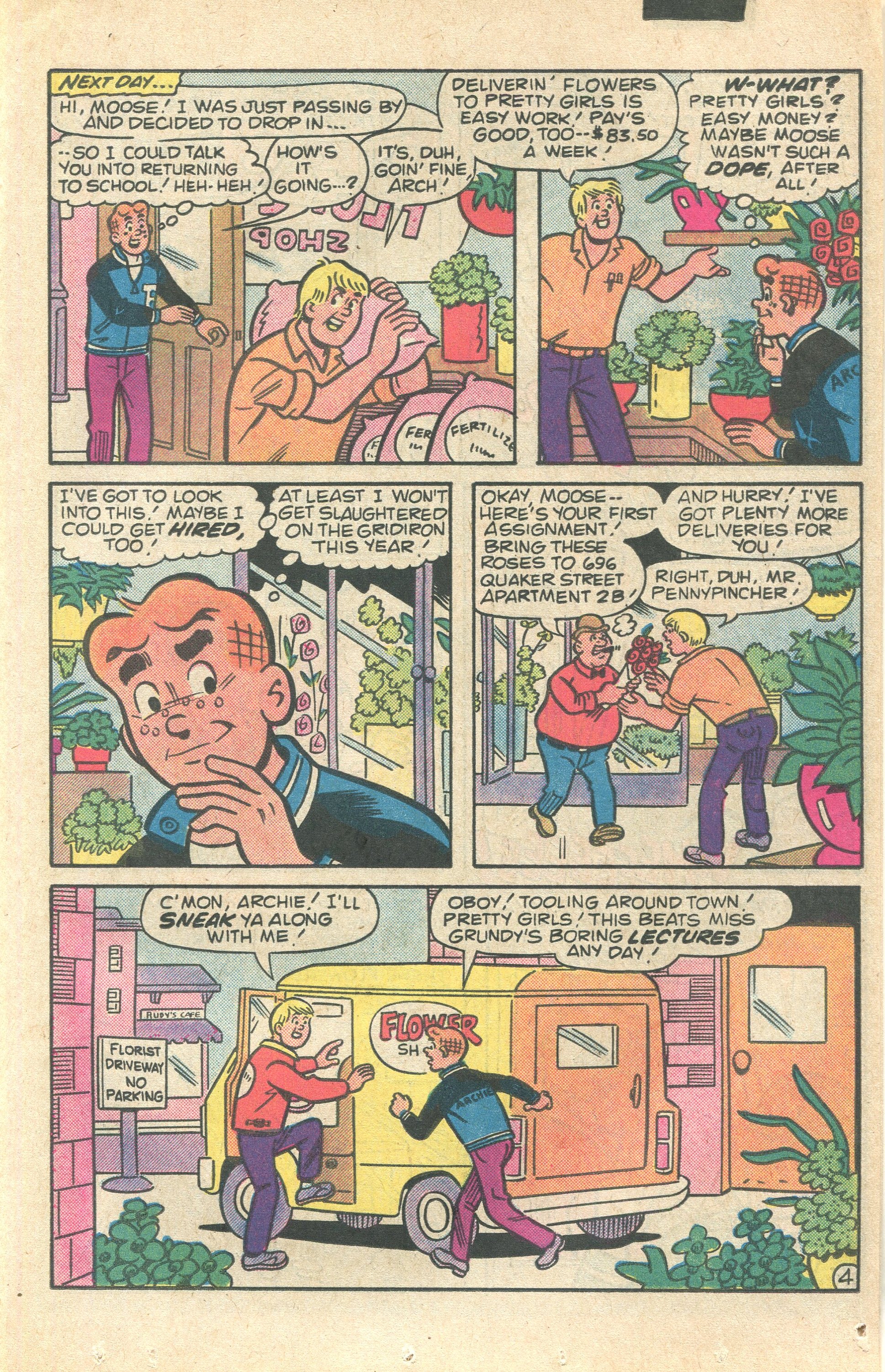 Read online Life With Archie (1958) comic -  Issue #239 - 23