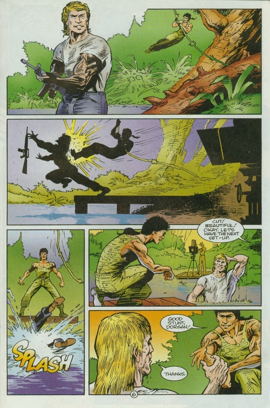 Read online Bruce Lee comic -  Issue #5 - 8