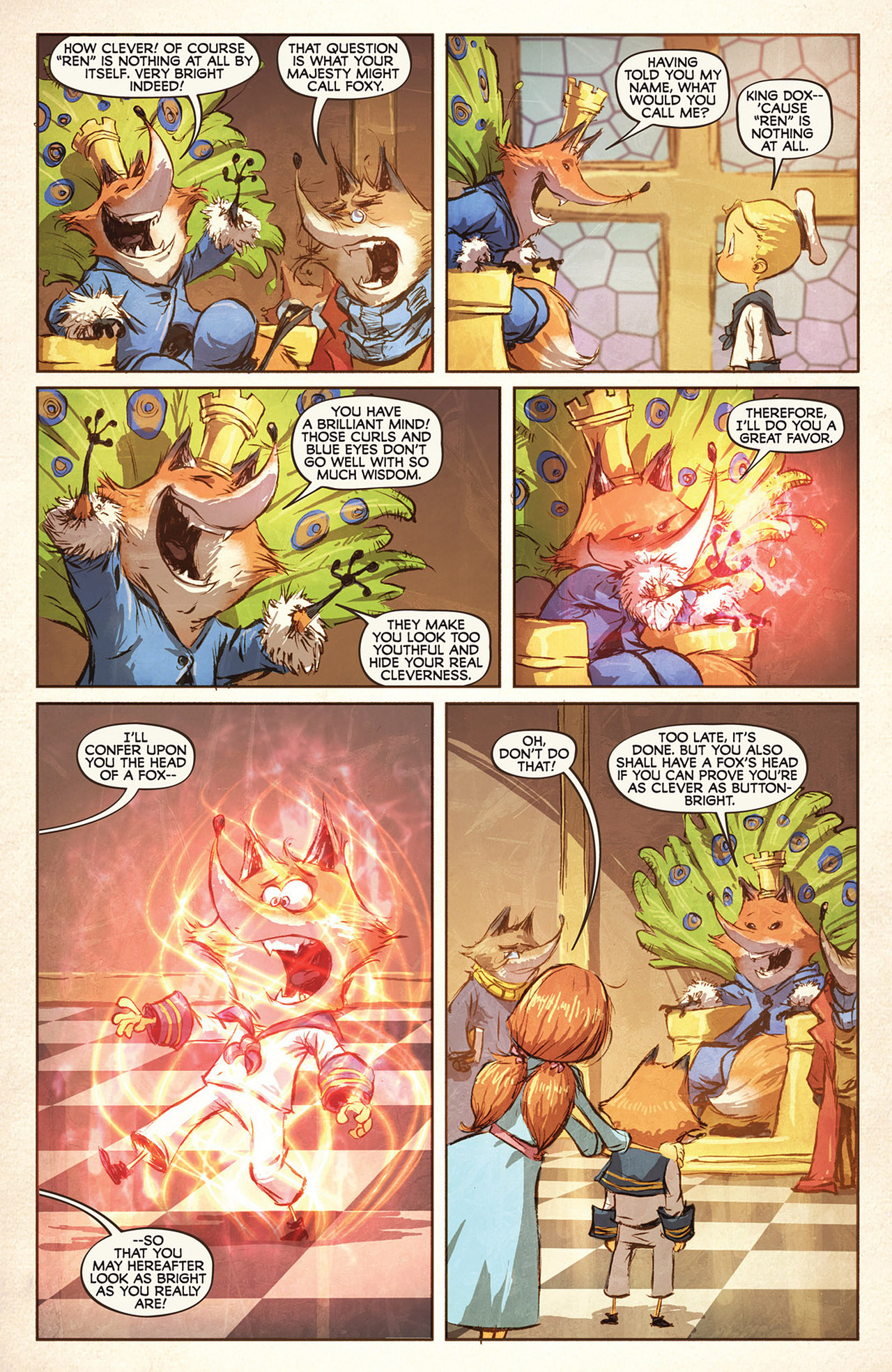 Read online Road To Oz comic -  Issue #2 - 8