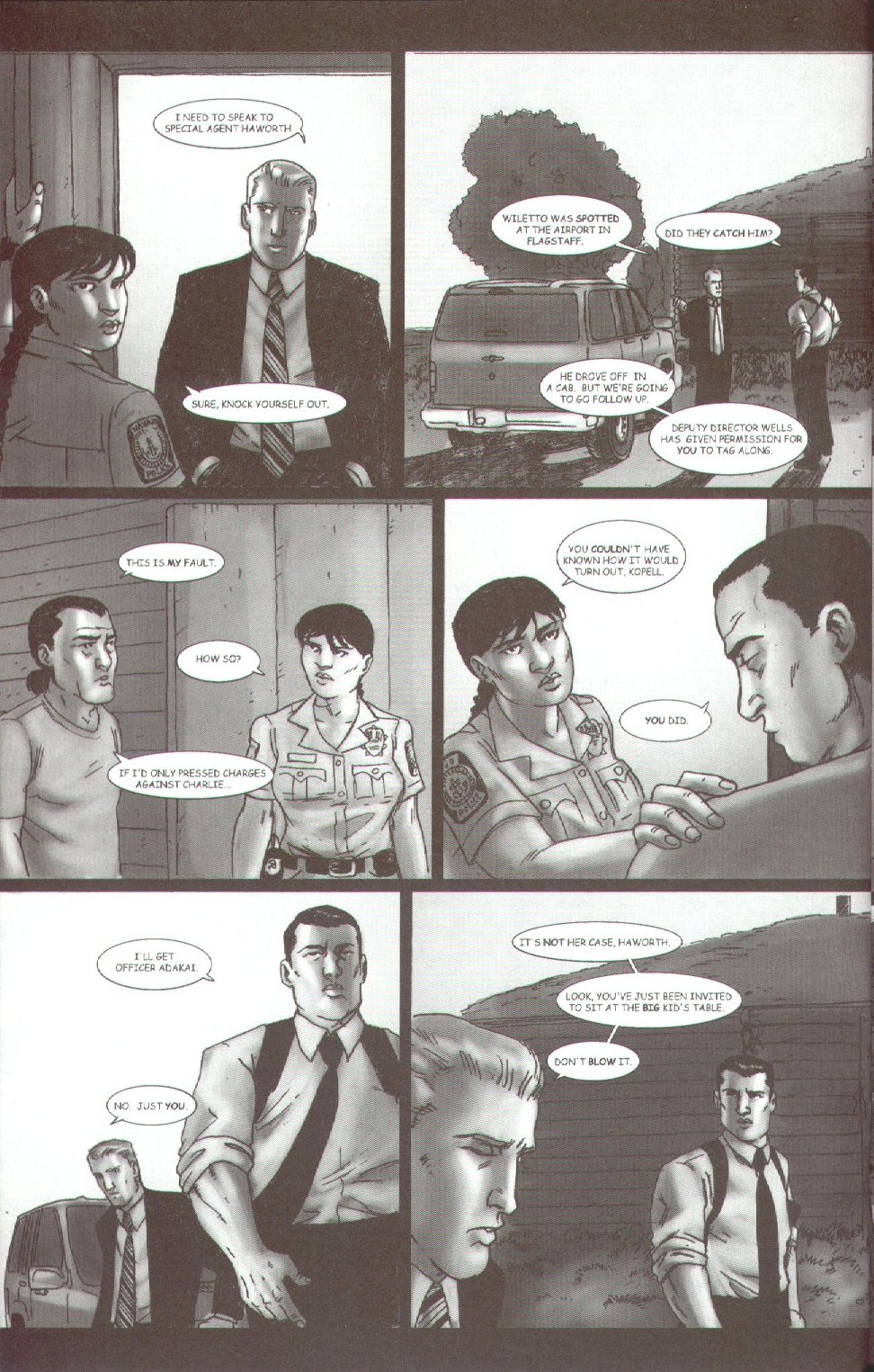 Read online Skinwalker comic -  Issue #2 - 20