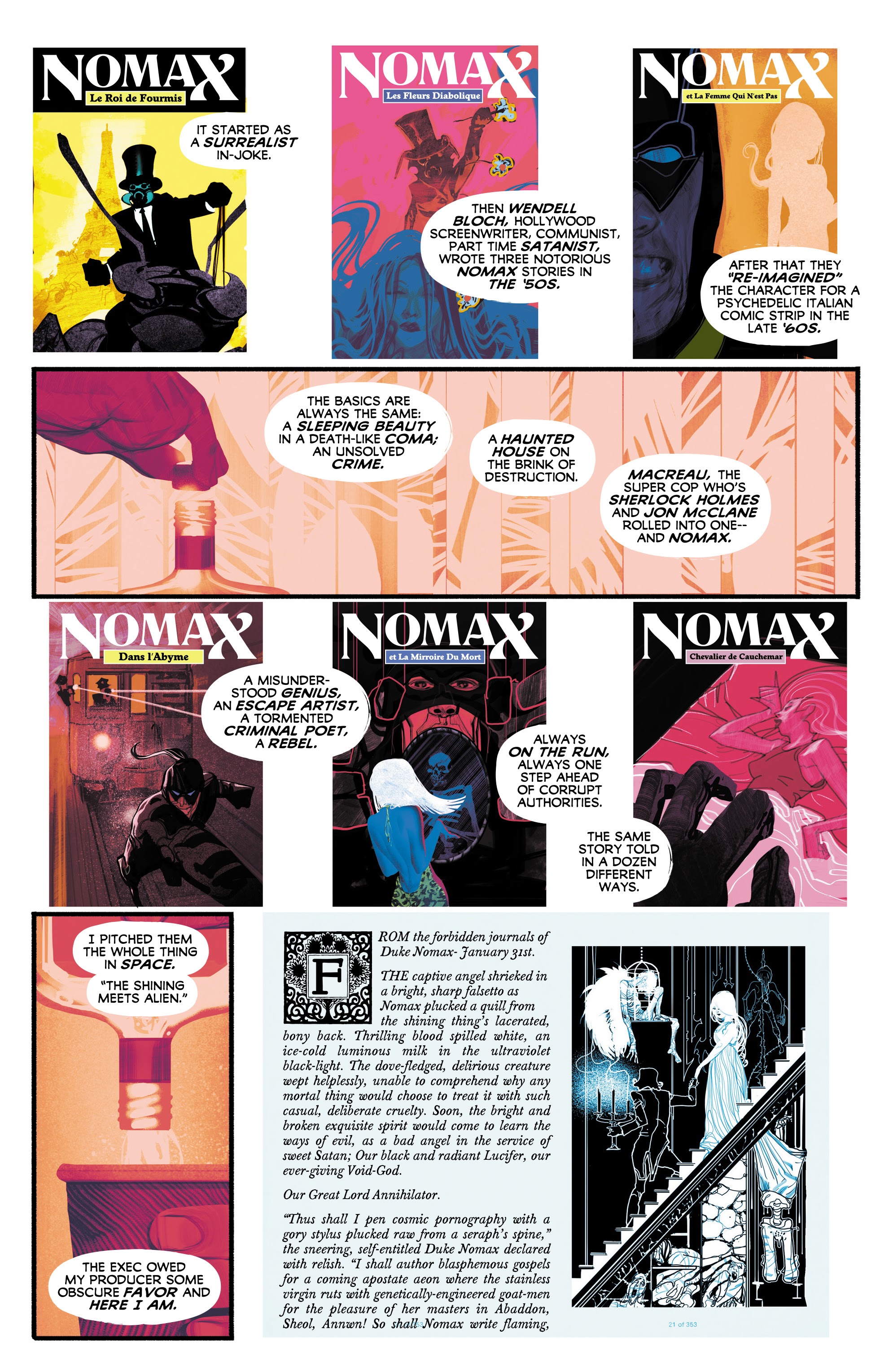 Read online Annihilator comic -  Issue # _TPB (Part 1) - 85