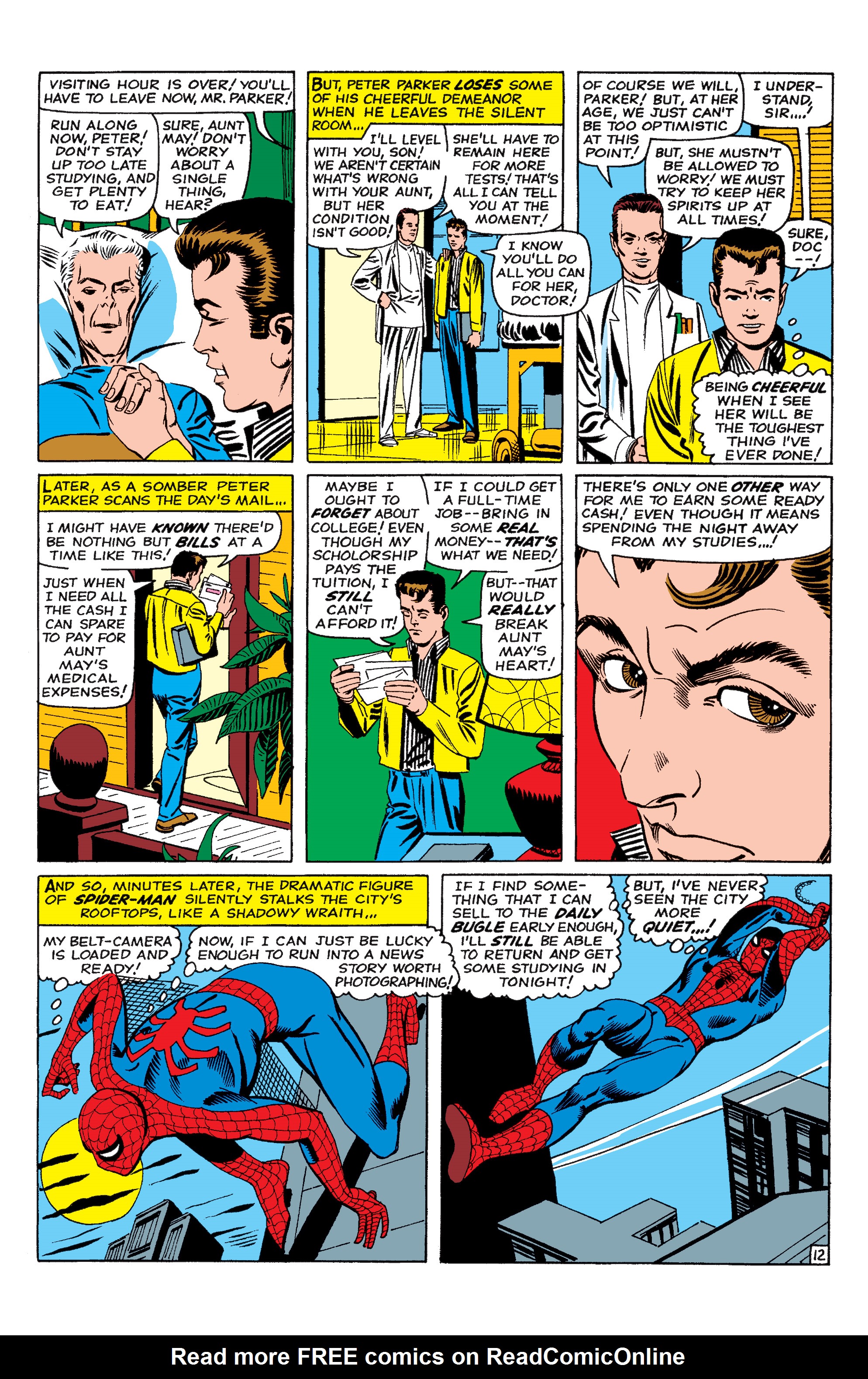 Read online Marvel Masterworks: The Amazing Spider-Man comic -  Issue # TPB 4 (Part 1) - 18