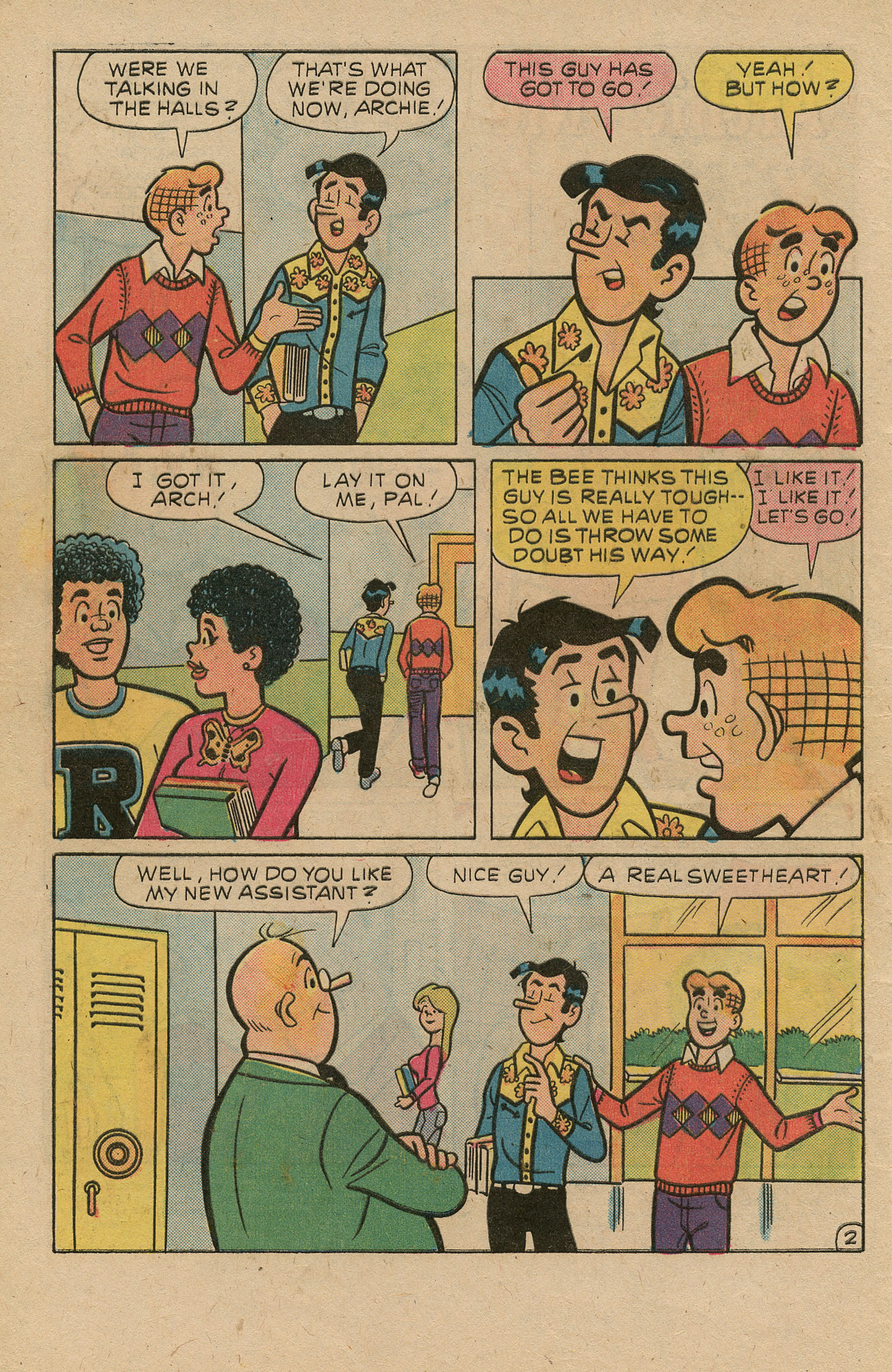 Read online Archie and Me comic -  Issue #88 - 4