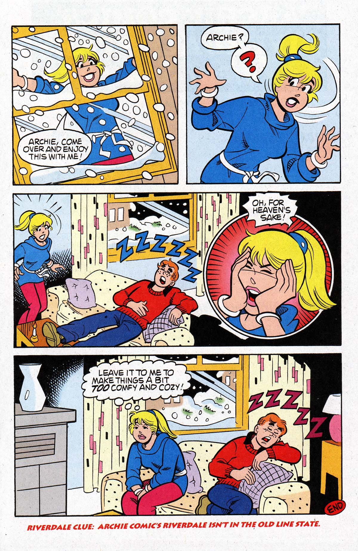 Read online Betty comic -  Issue #122 - 29