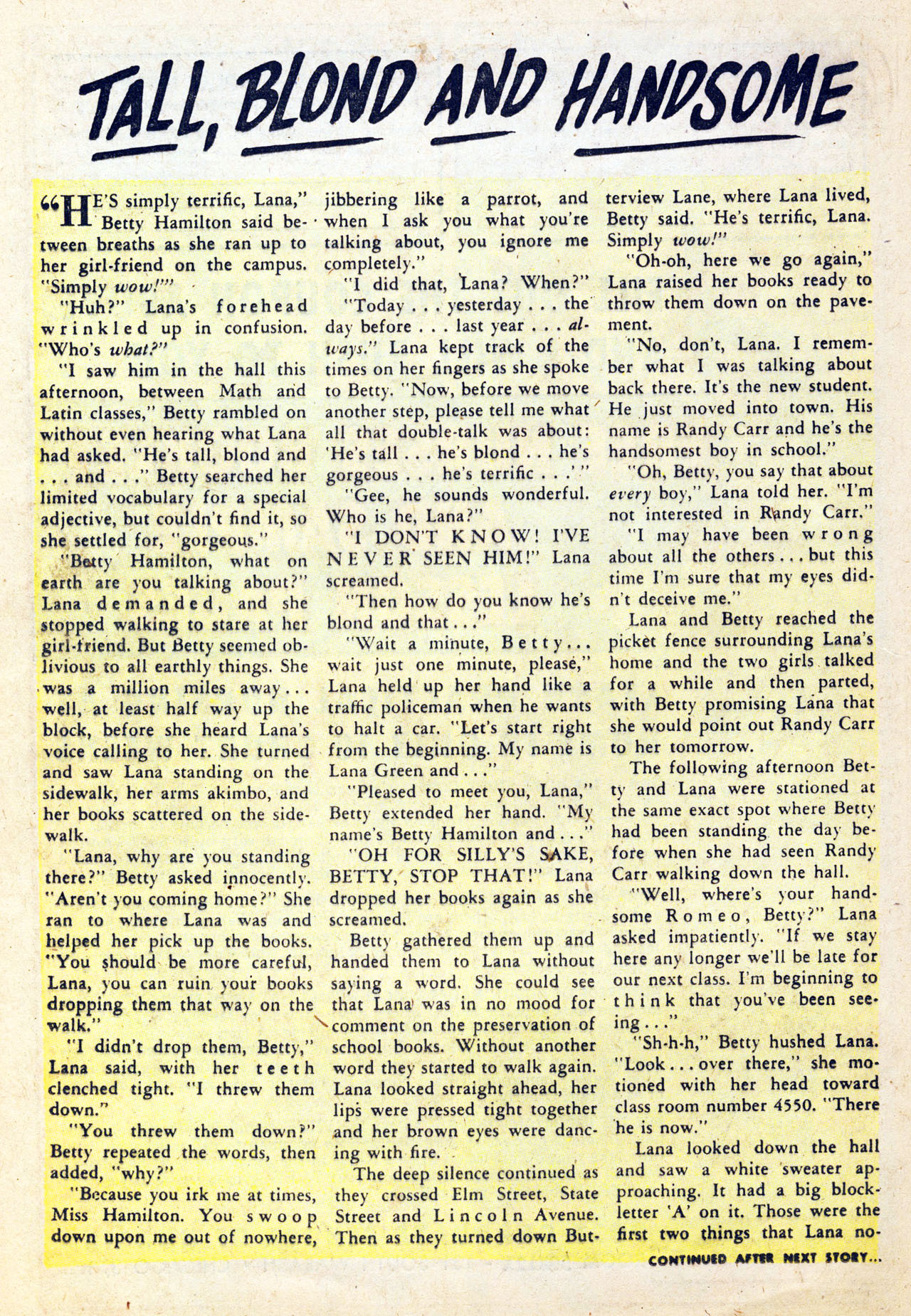 Read online Linda Carter, Student Nurse comic -  Issue #3 - 16