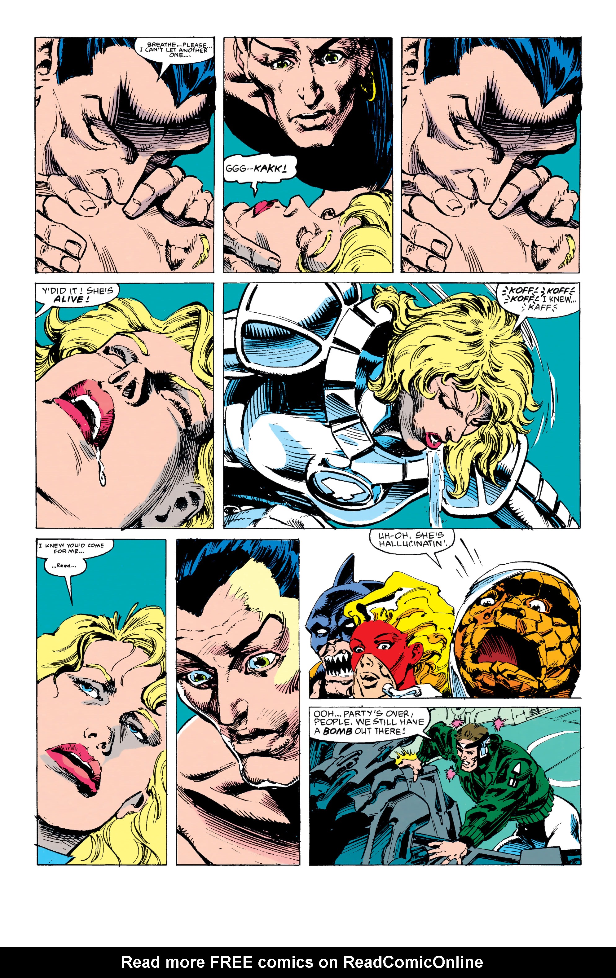 Read online Fantastic Four Epic Collection comic -  Issue # Nobody Gets Out Alive (Part 3) - 52