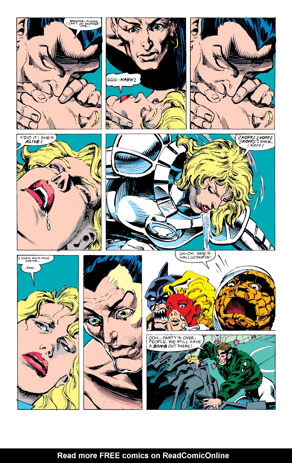 Fantastic Four Epic Collection issue Nobody Gets Out Alive (Part 3) - Page 52