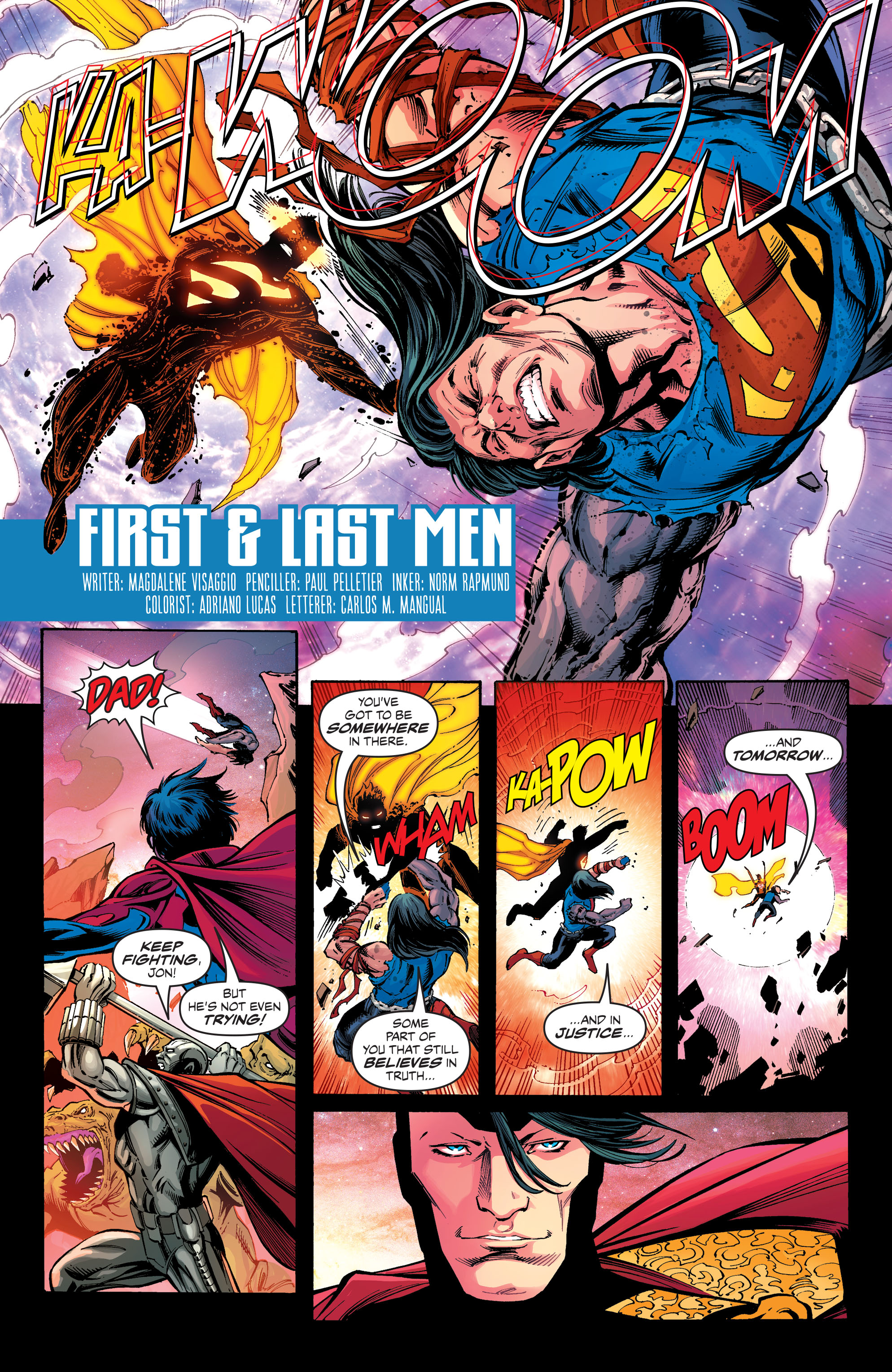 Read online Dark Nights: Death Metal The Last 52: War of the Multiverses comic -  Issue # TPB - 21
