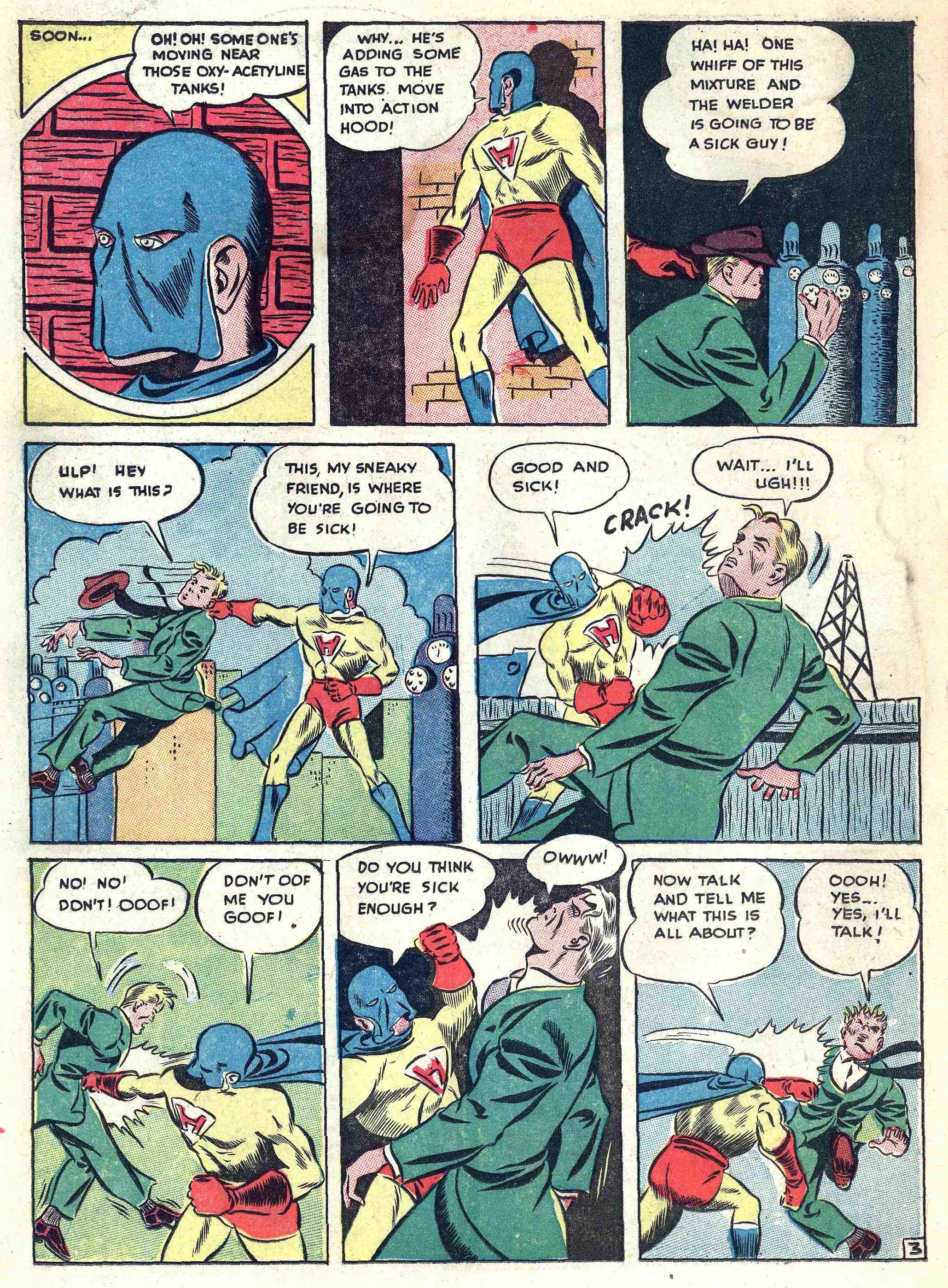 Read online Cat-Man Comics comic -  Issue #20 - 33