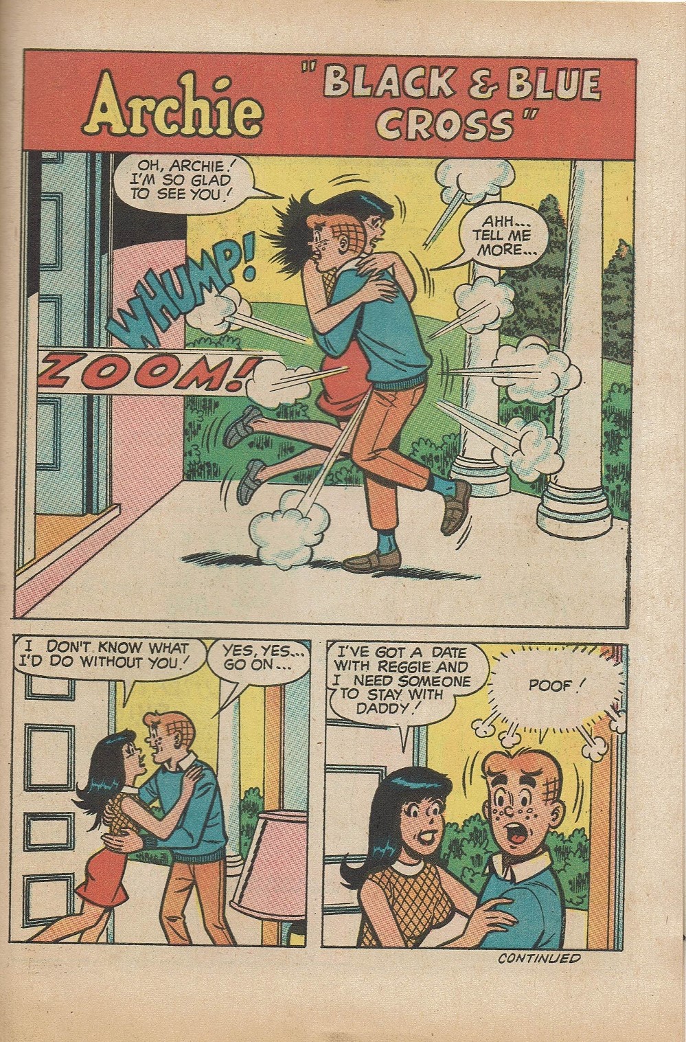 Read online Life With Archie (1958) comic -  Issue #87 - 26