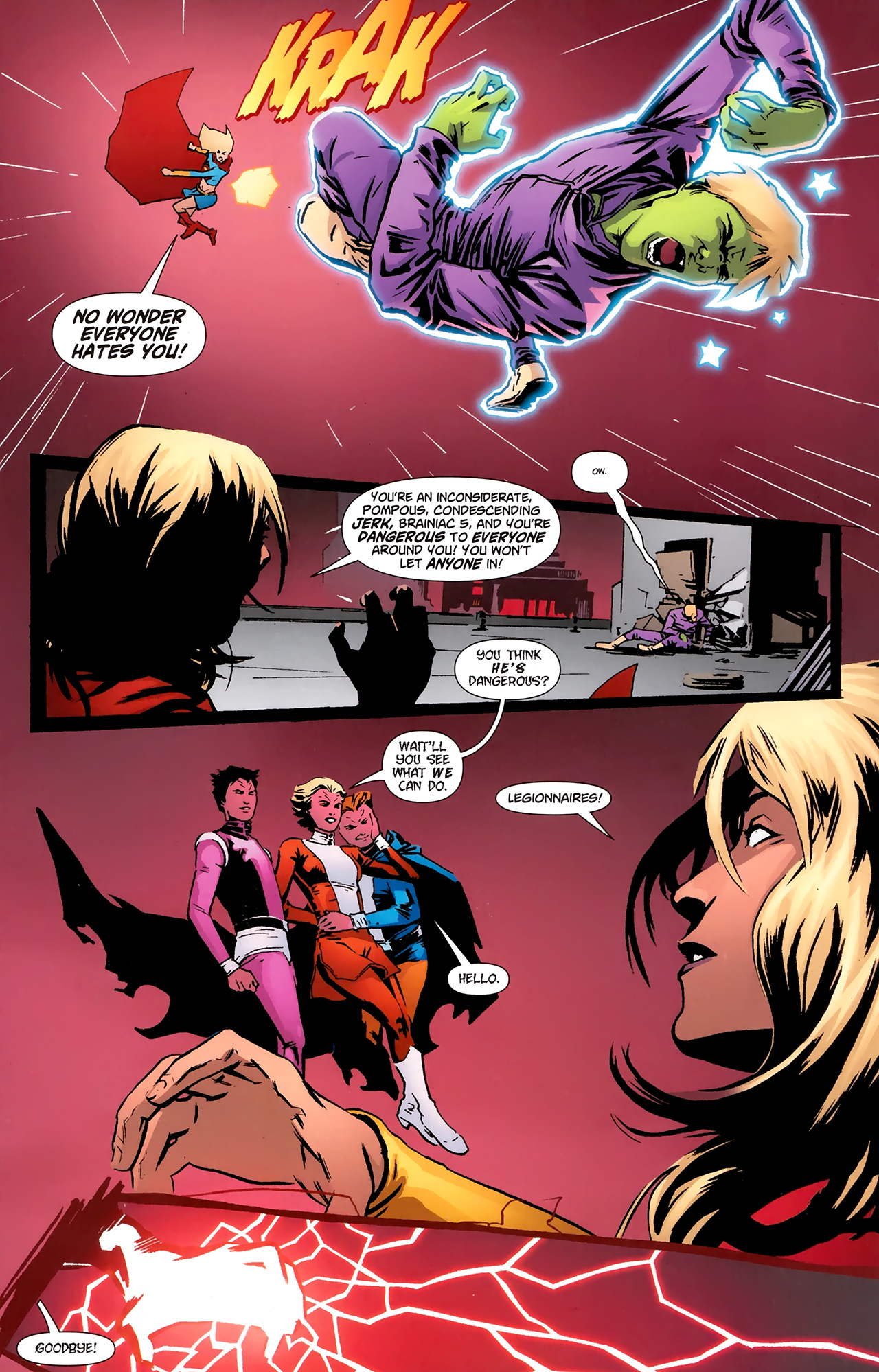 Supergirl (2005) _Annual_2 Page 26