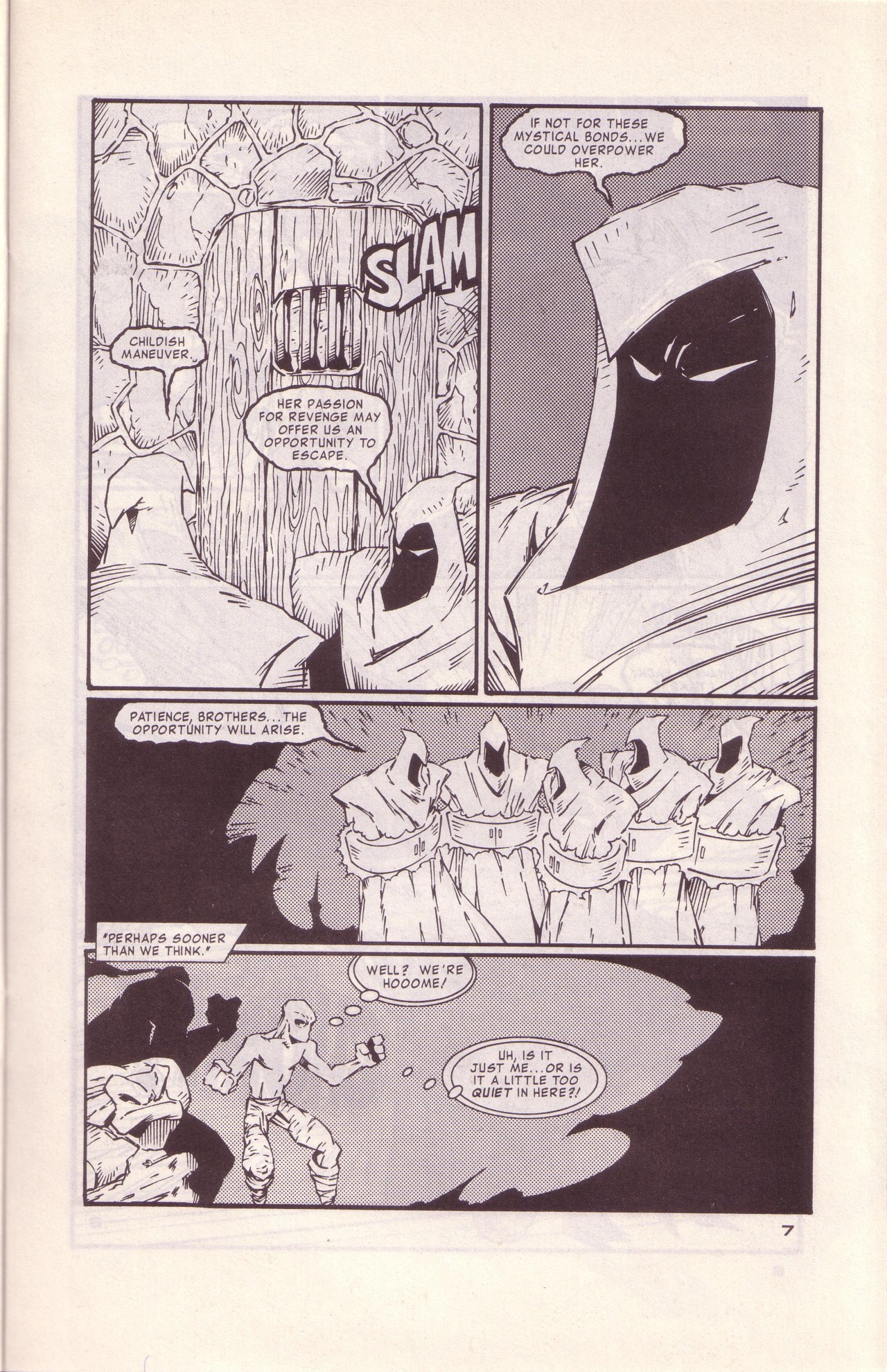 Read online Young Zen Intergalactic Ninja comic -  Issue #2 - 9