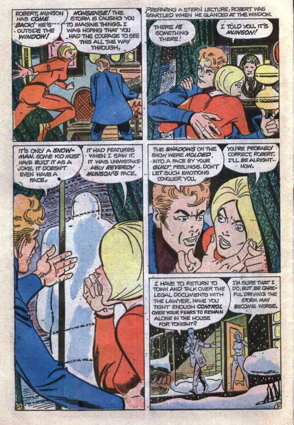 Read online Ghostly Haunts comic -  Issue #54 - 26