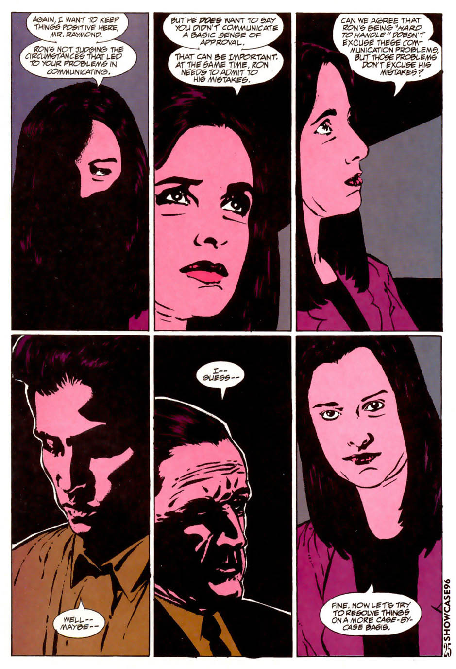Read online Showcase '96 comic -  Issue #7 - 26
