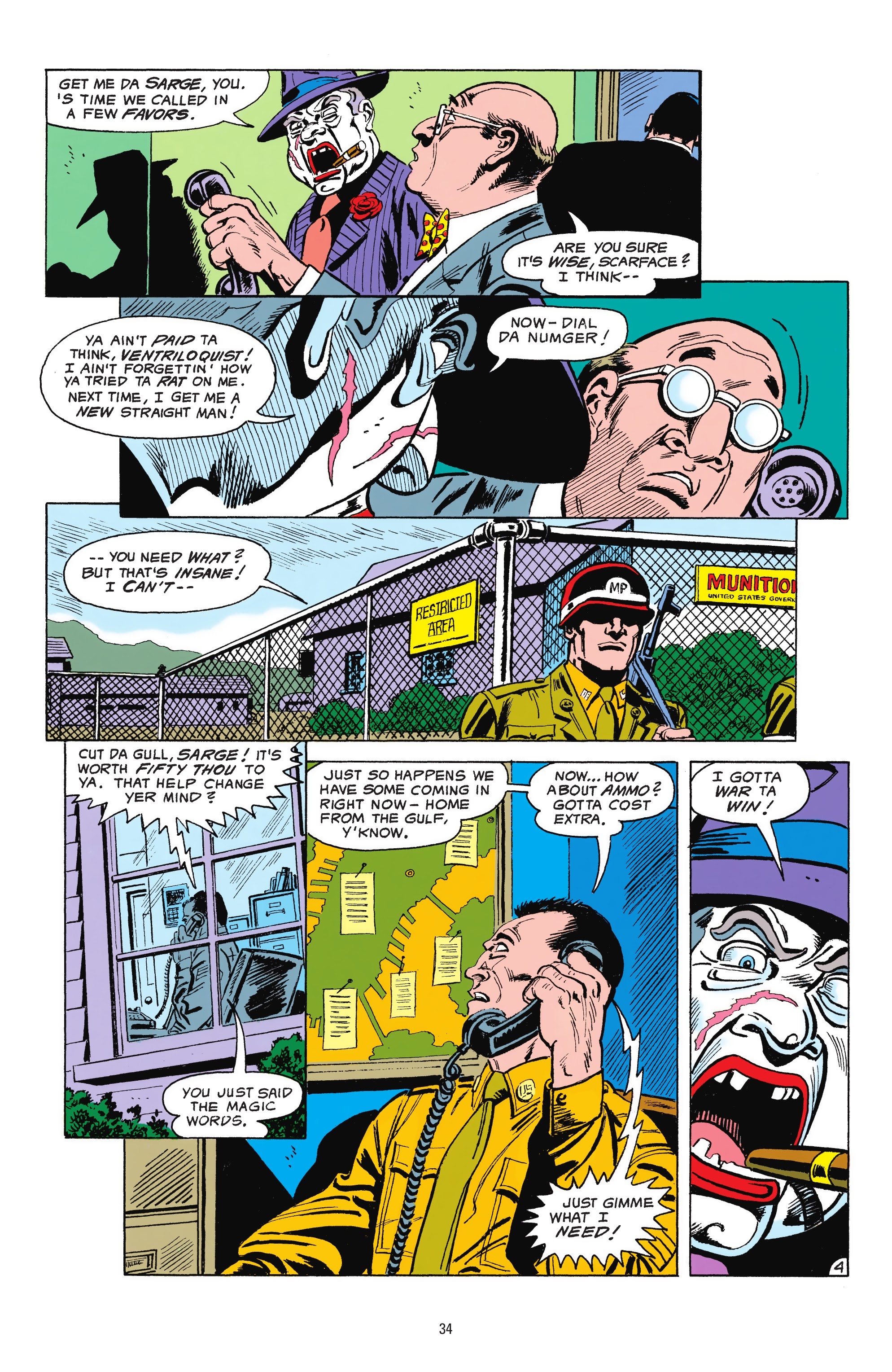 Read online Batman: The Caped Crusader comic -  Issue # TPB 6 (Part 1) - 34