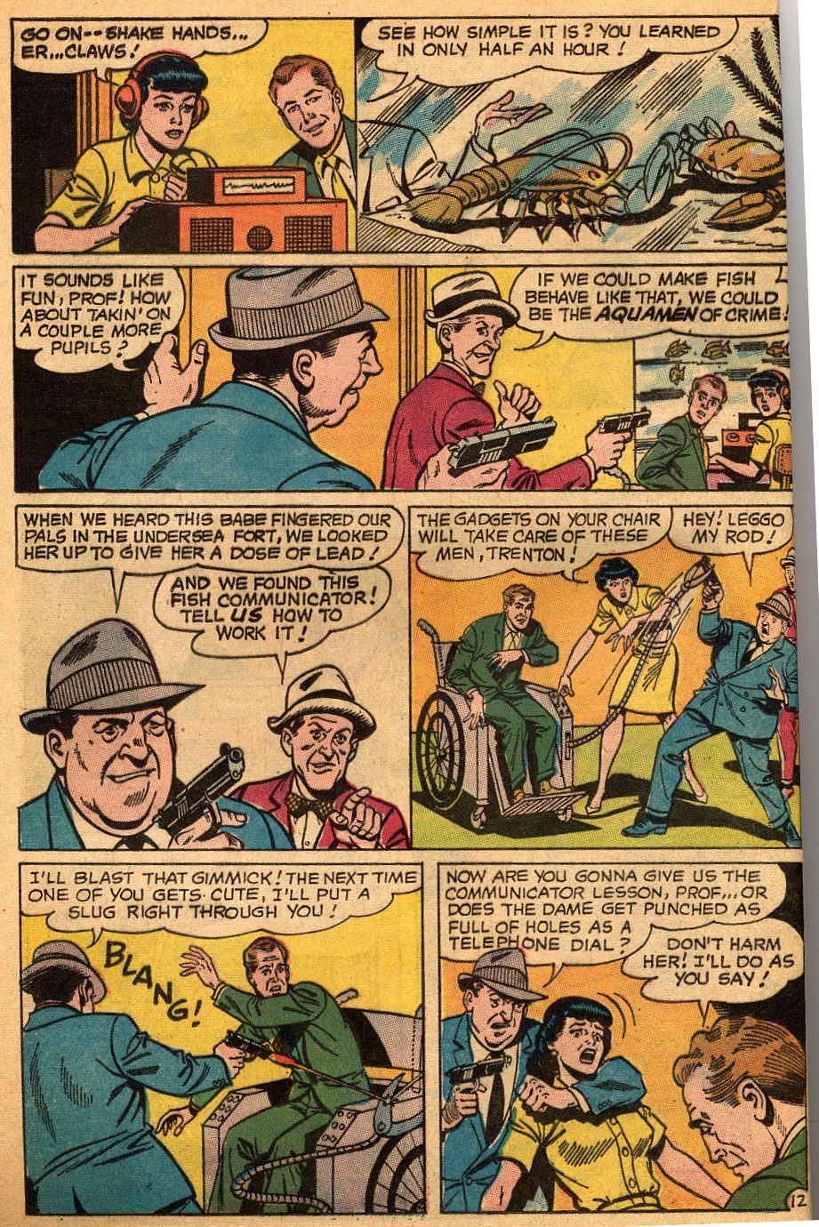 Read online Superman's Girl Friend, Lois Lane comic -  Issue #72 - 16