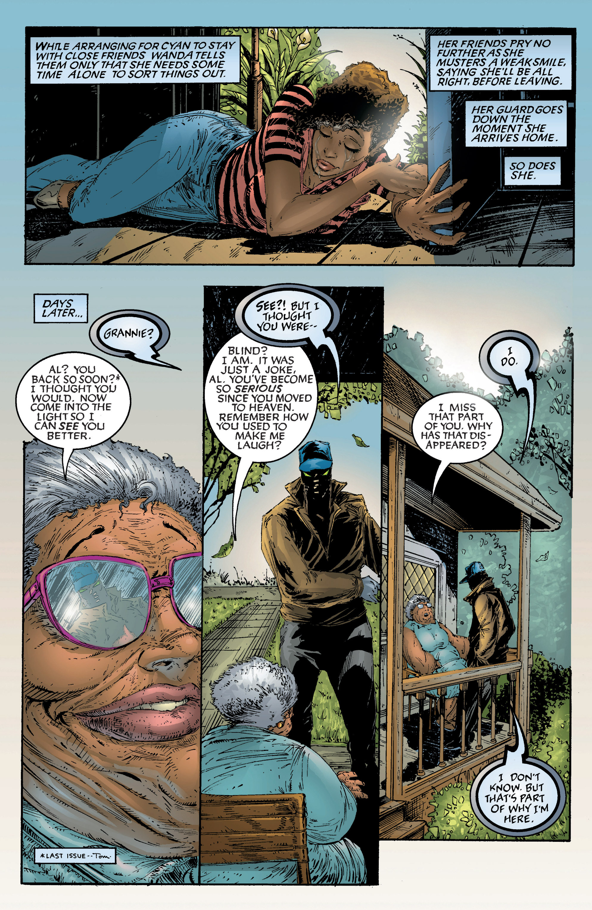 Read online Spawn comic -  Issue #50 - 14