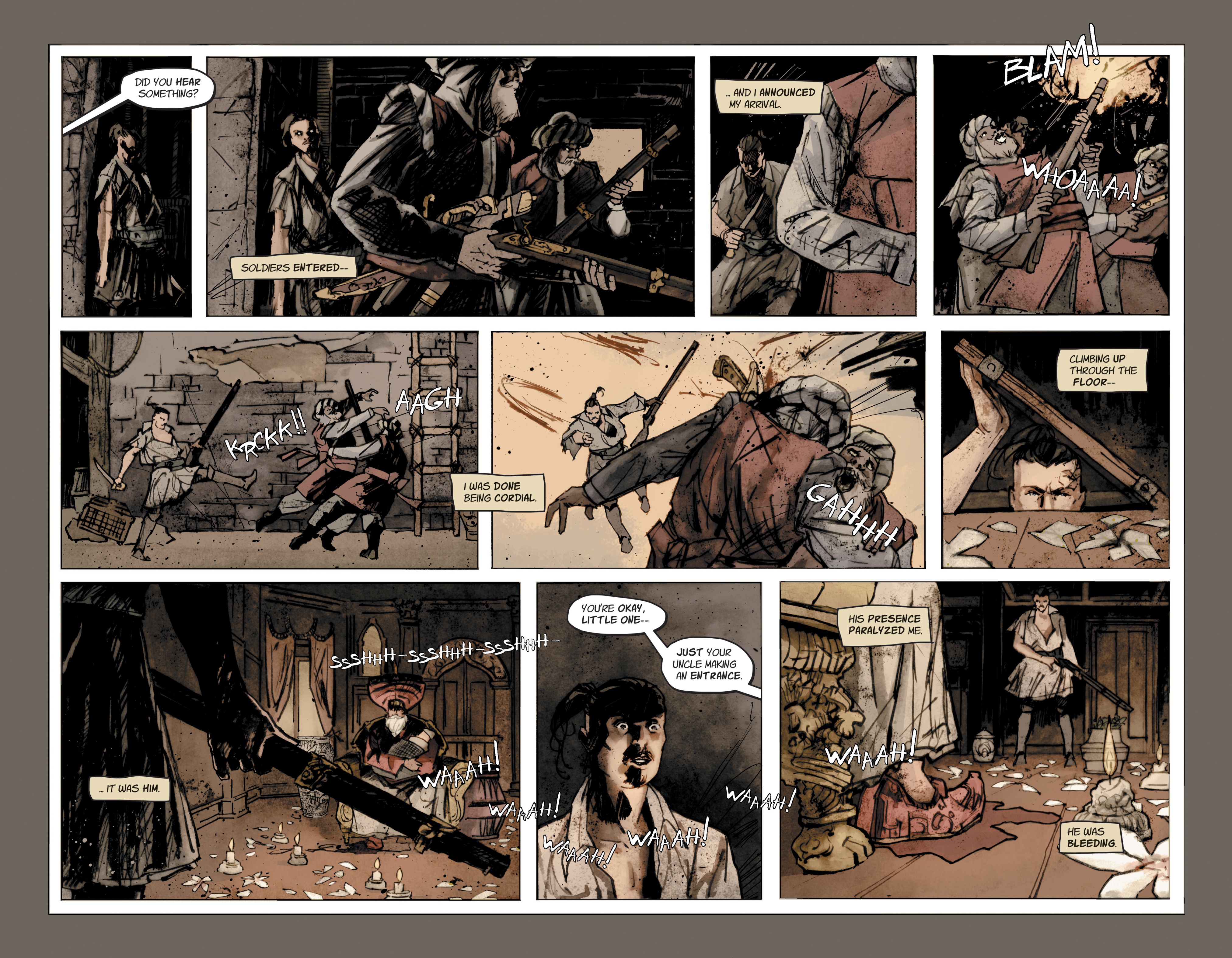 Read online Sons of Chaos comic -  Issue # TPB (Part 2) - 56
