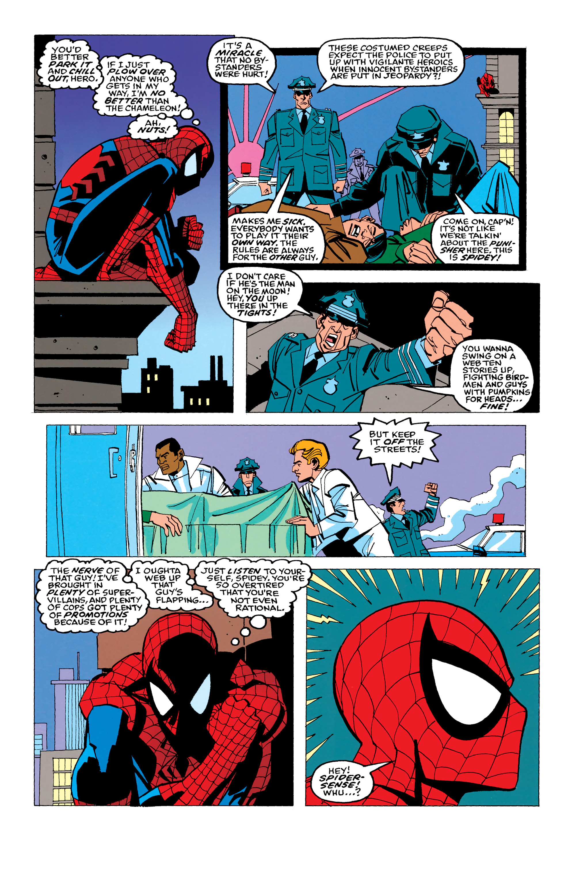 Read online Amazing Spider-Man Epic Collection comic -  Issue # Lifetheft (Part 4) - 13