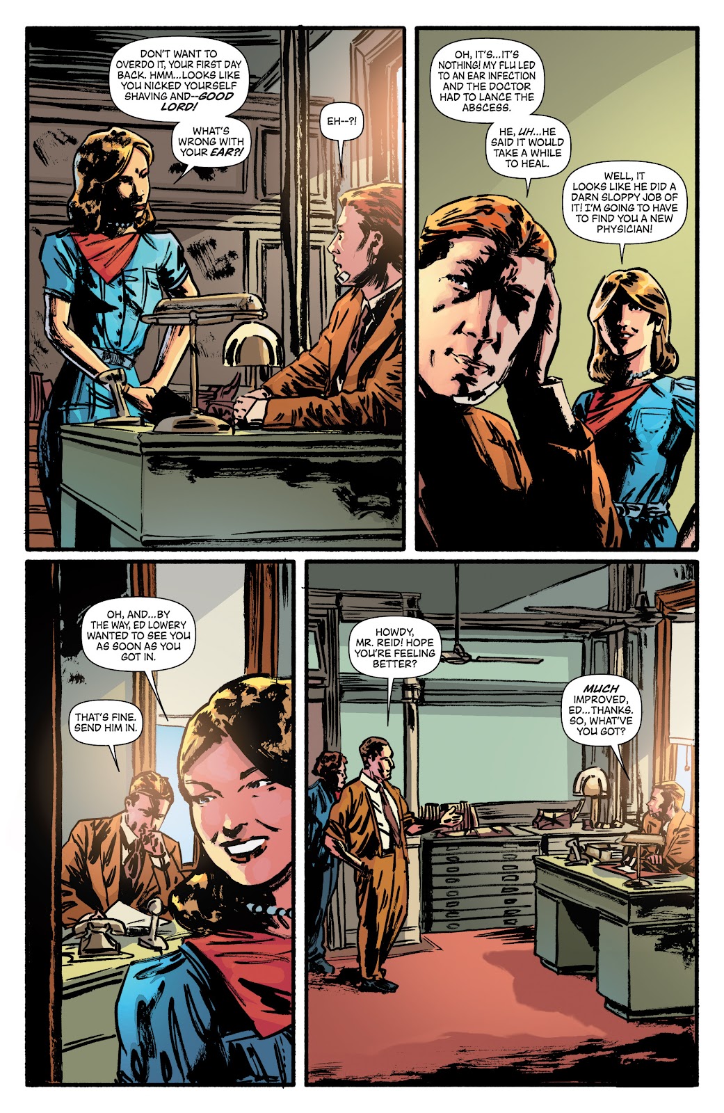 Green Hornet: Year One issue 12 - Page 7
