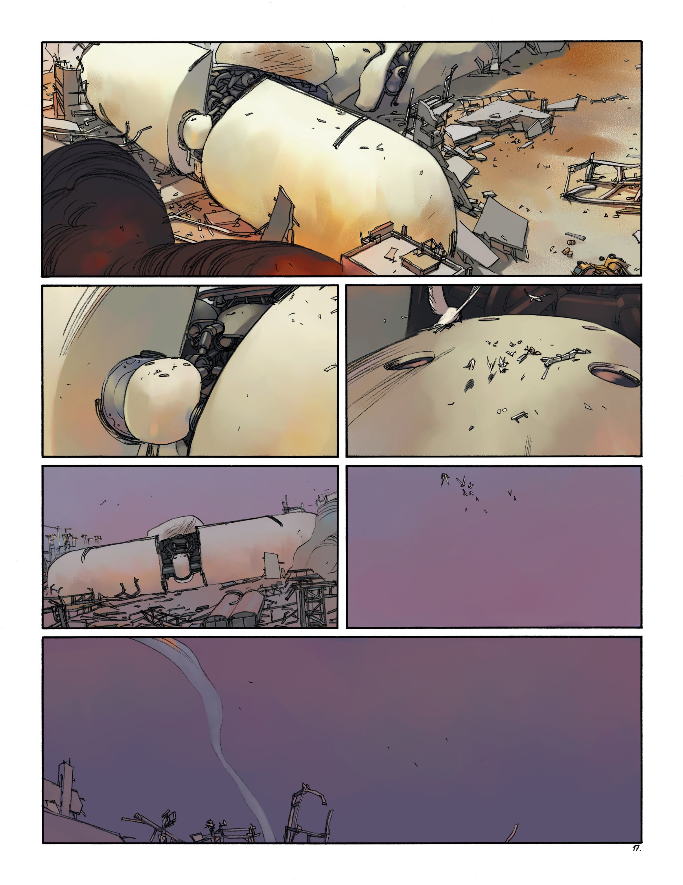 Read online Meka comic -  Issue #1 - 19