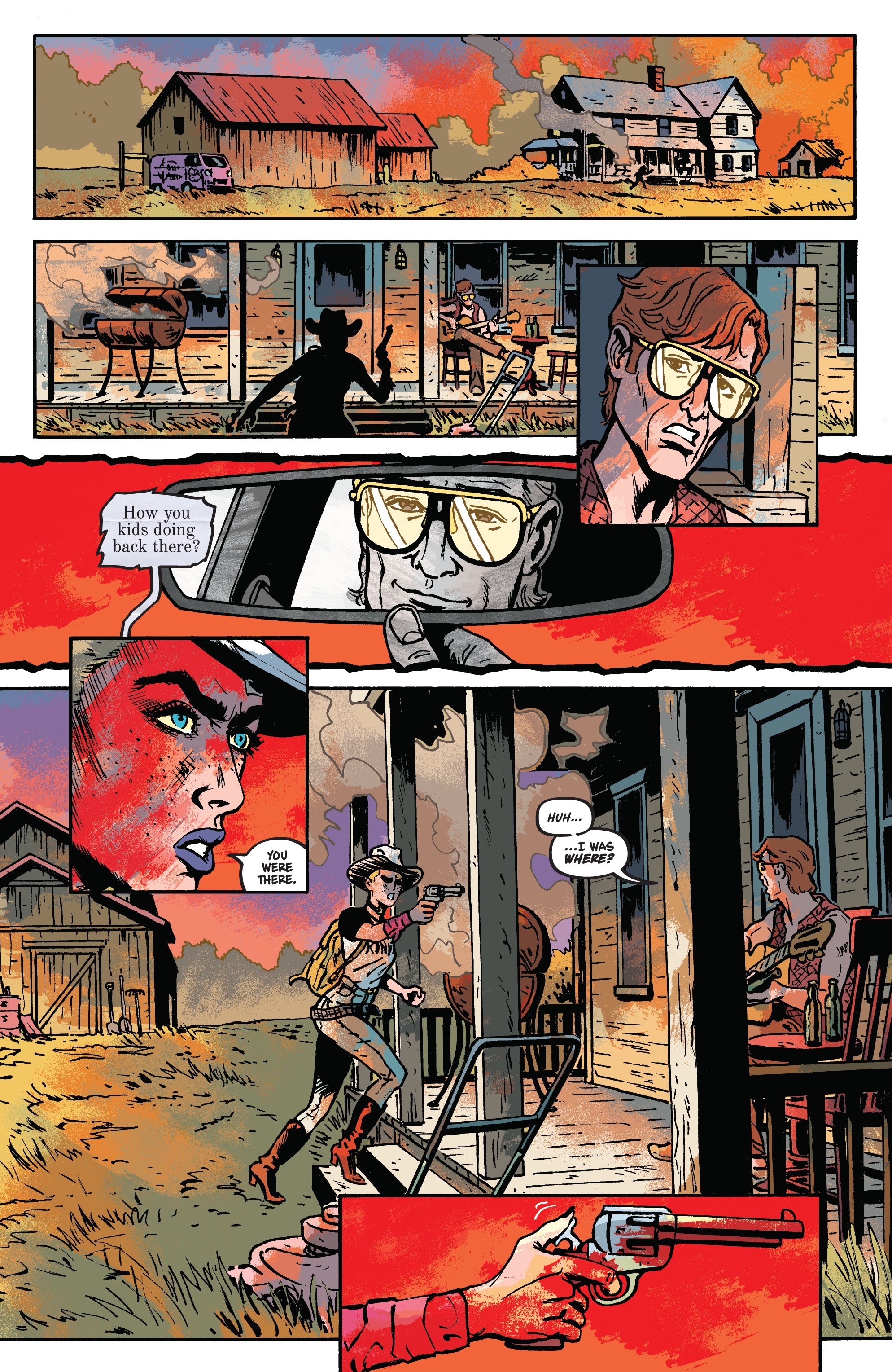 Read online Undone By Blood comic -  Issue #5 - 3