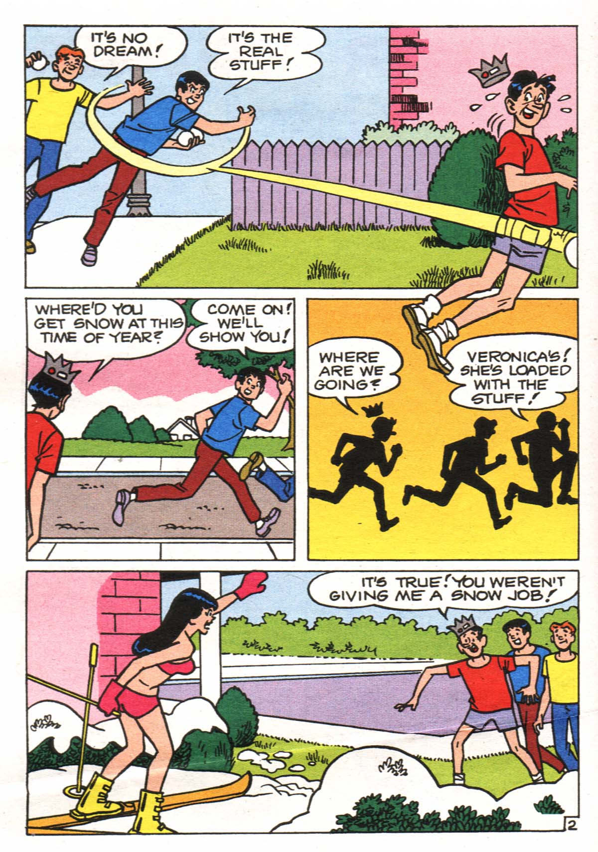 Read online Jughead's Double Digest Magazine comic -  Issue #86 - 167