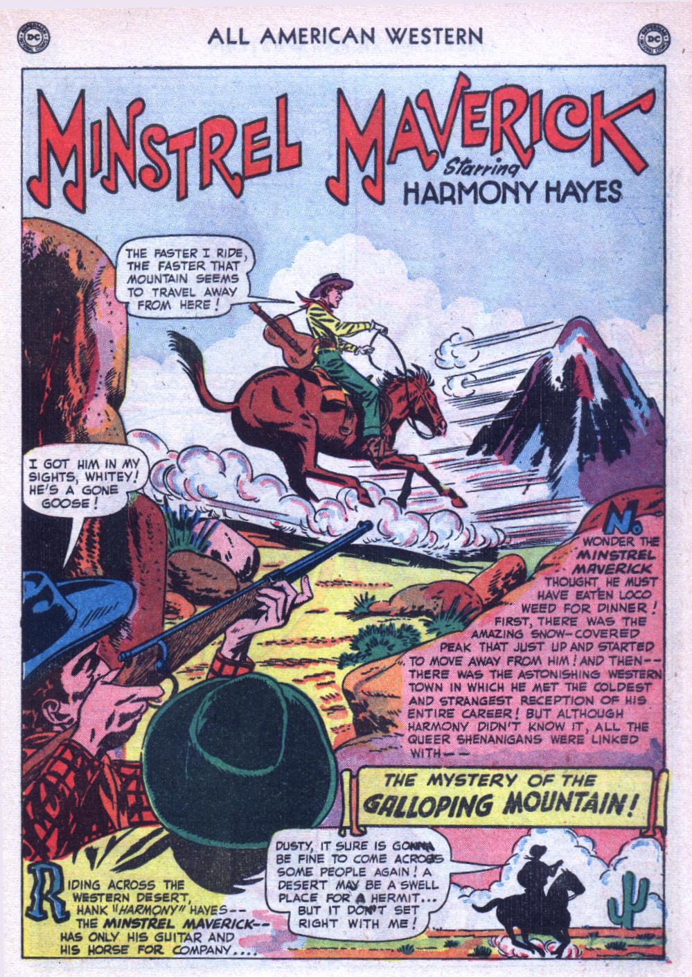 Read online All-American Western comic -  Issue #114 - 23