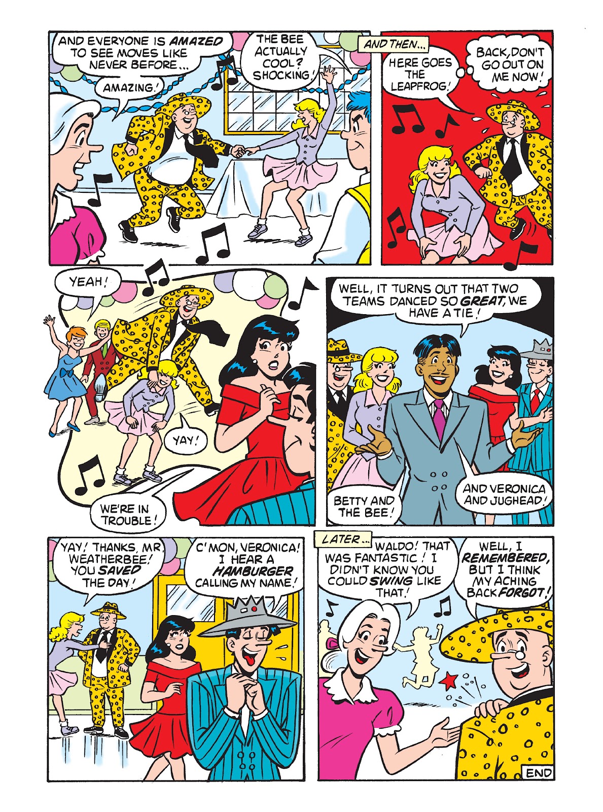 Archie 75th Anniversary Digest issue 5 - Page 215
